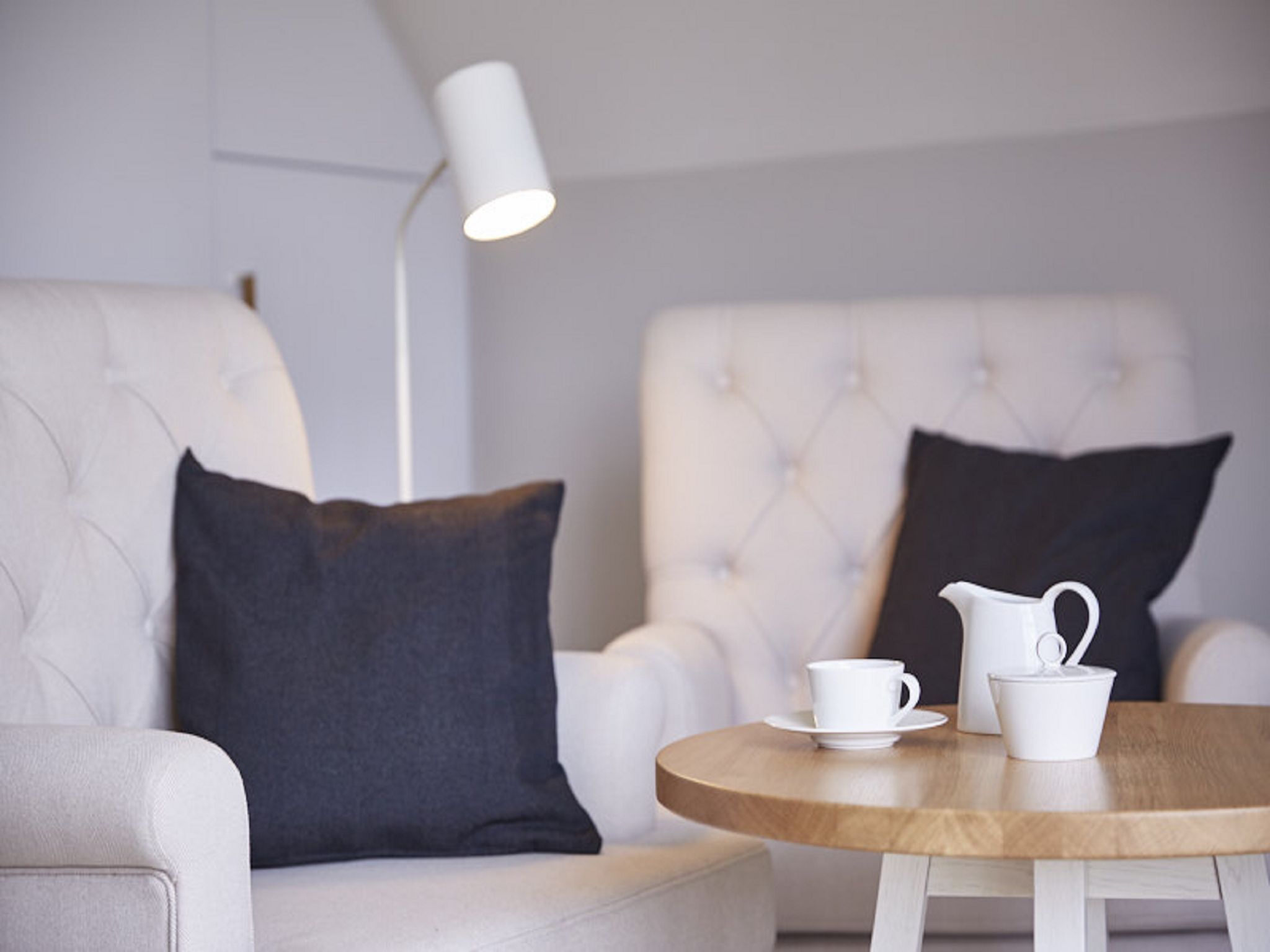 Premium Reetdachvilla mit 3 Schlafzimmern, Sauna und Kamin (E18) - Schlafzimmer