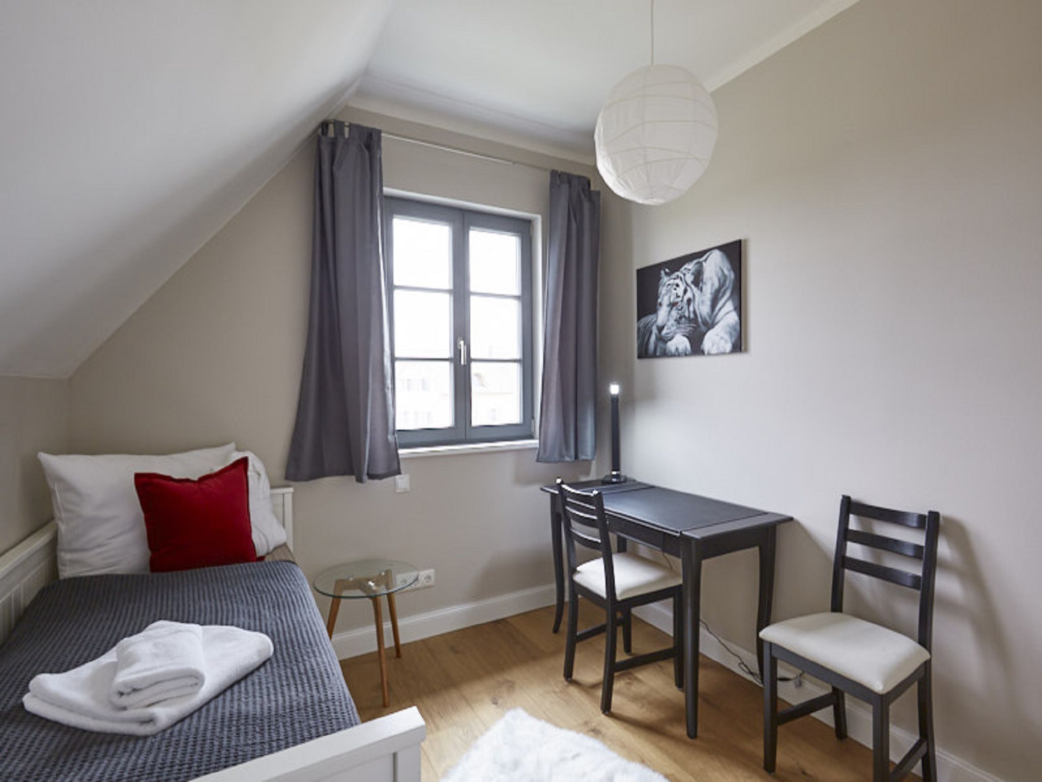 Premium Reetdachvilla mit 3 Schlafzimmern, Sauna und Kamin (E15) - Schlafzimmer