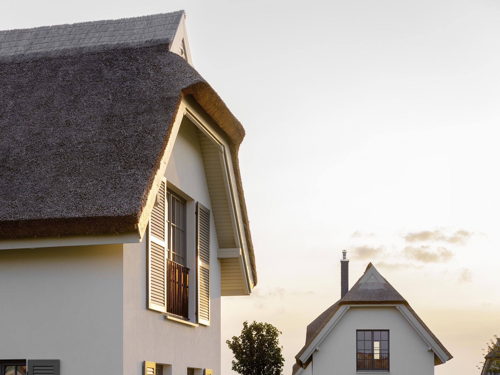 Superior Reetdachvilla mit 2 Schlafzimmern (E12) - Hauptansicht