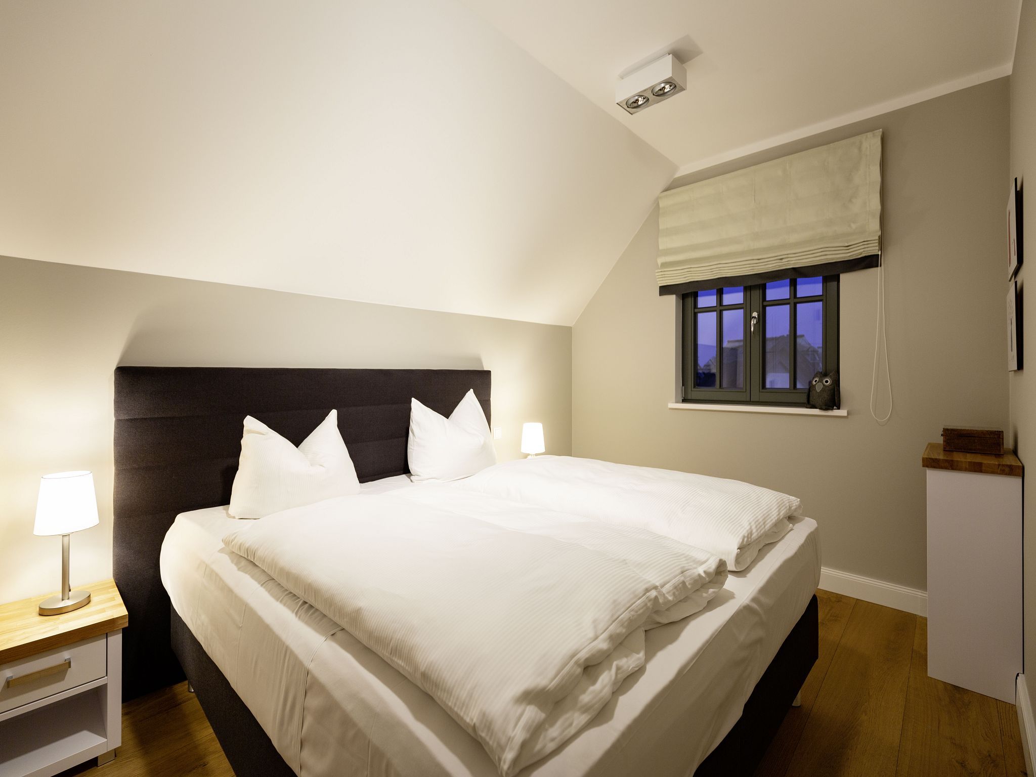 Superior Reetdachvilla mit 2 Schlafzimmern (E14) - Schlafzimmer