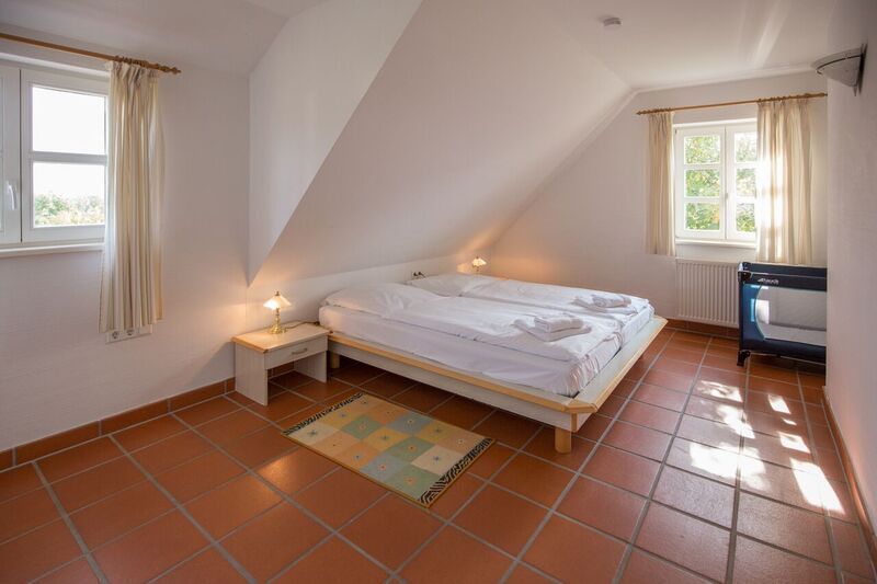Feriendorf Rugana Klassik Ferienwohnung mit 1 Schlafzimmer (B58) Insel Rügen - Schlafzimmer
