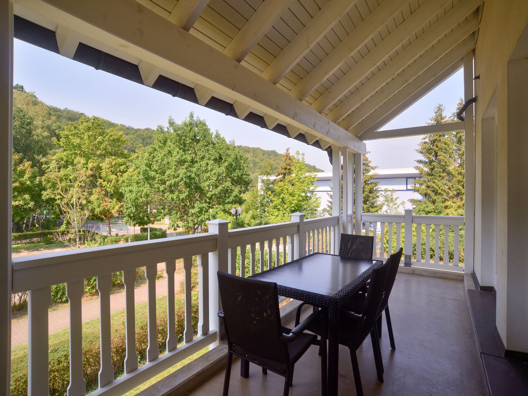 Dünenpark Binz Komfortplus Ferienwohnung mit 2 Schlafzimmern und Balkon im Obergeschoss (005) Insel Rügen - 