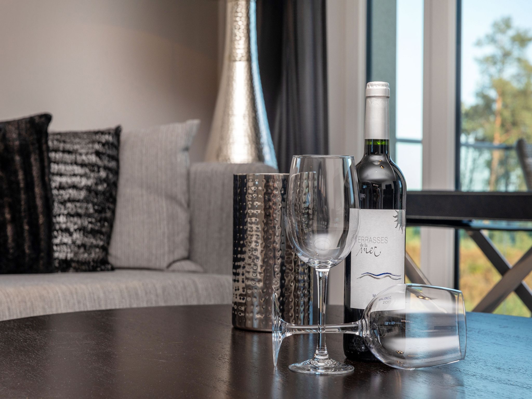 Dünenresidenz Prora Ferienwohnung mit Meerblick, 3 Schlafzimmern und Balkon (NP/207) Insel Rügen - Dekoratives Detail