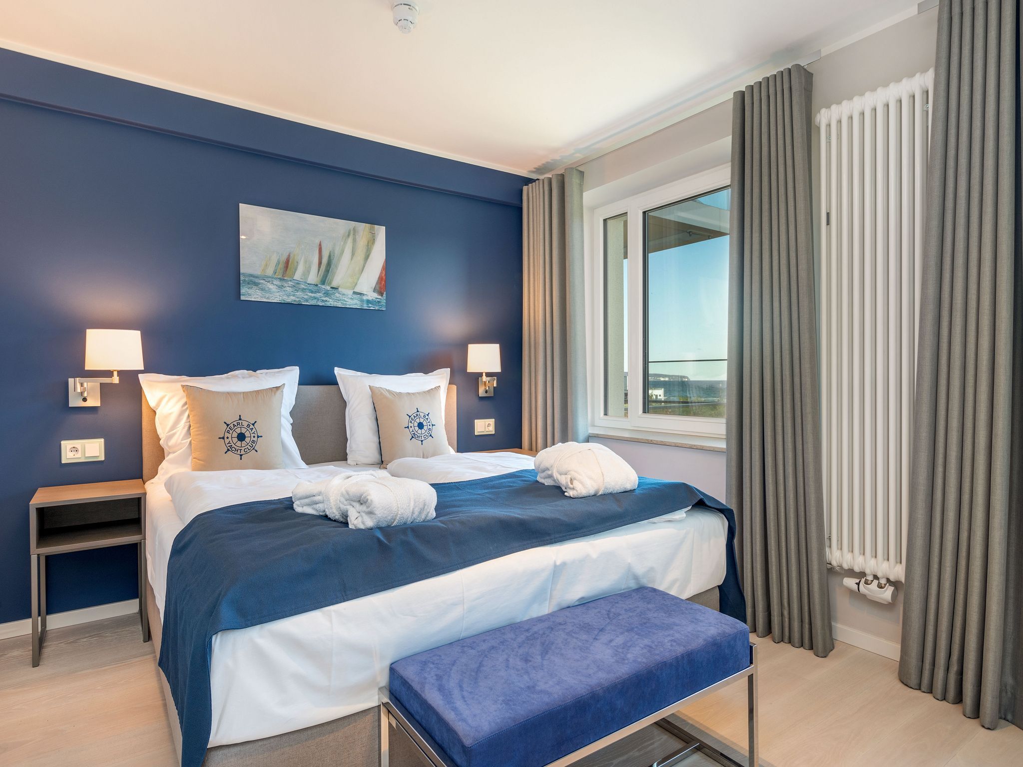 Dünenresidenz Prora Ferienwohnung mit Meerblick, 3 Schlafzimmern und Balkon (NP/207) Insel Rügen - 