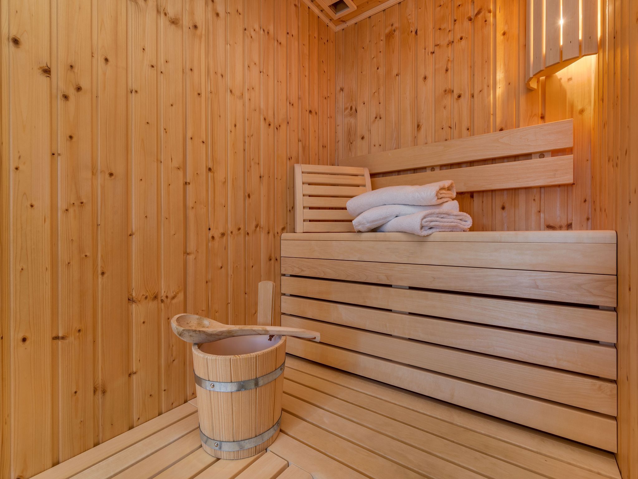 Dünenresidenz Prora Ferienwohnung mit Meerblick, 3 Schlafzimmern und Balkon (NP/207) Insel Rügen - Sauna