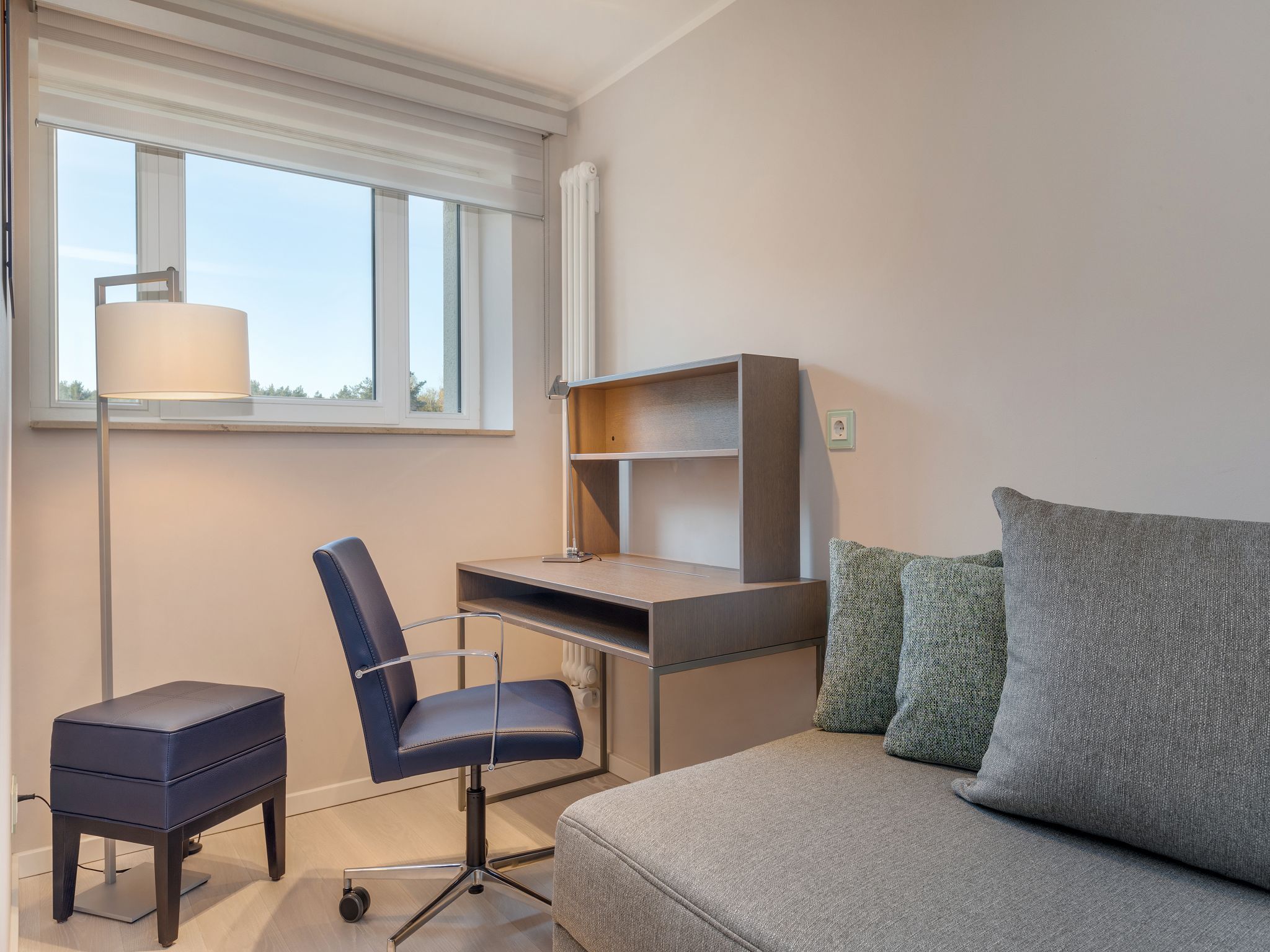 Dünenresidenz Prora Ferienwohnung mit Meerblick, 3 Schlafzimmern und Balkon (NP/207) Insel Rügen - Schlafzimmer