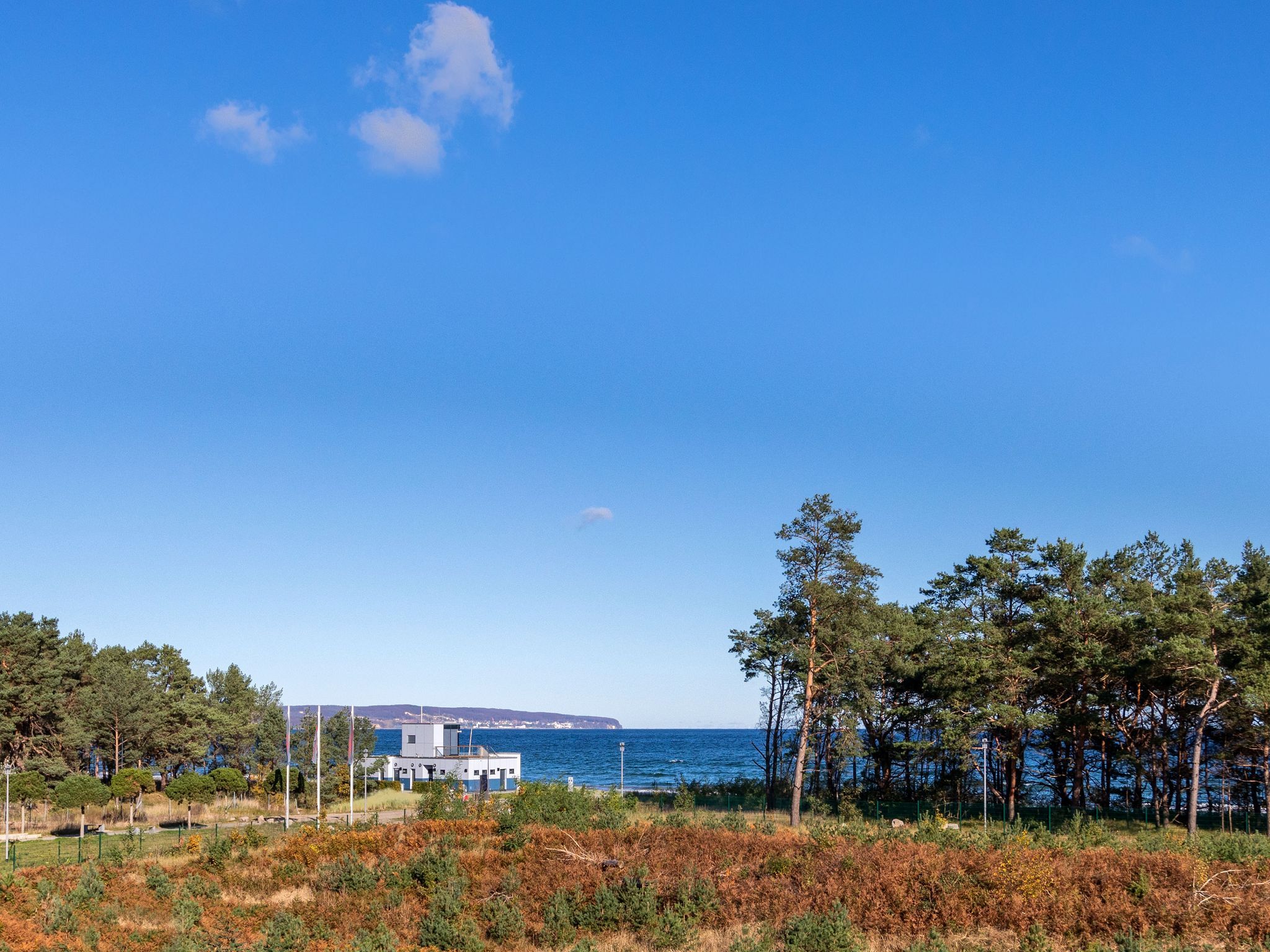 Dünenresidenz Prora Ferienwohnung mit Meerblick, 3 Schlafzimmern und Balkon (NP/207) Insel Rügen - Meerblick