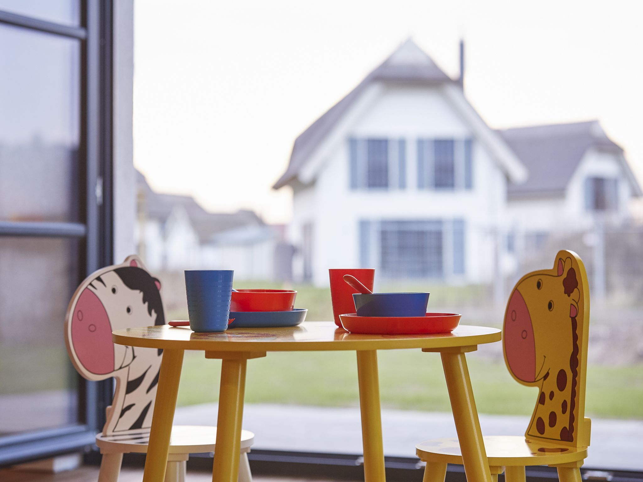 Premium Reetdachvilla mit 3 Schlafzimmern, Sauna, Kamin und Massagesessel (F05) - Dekoratives Detail