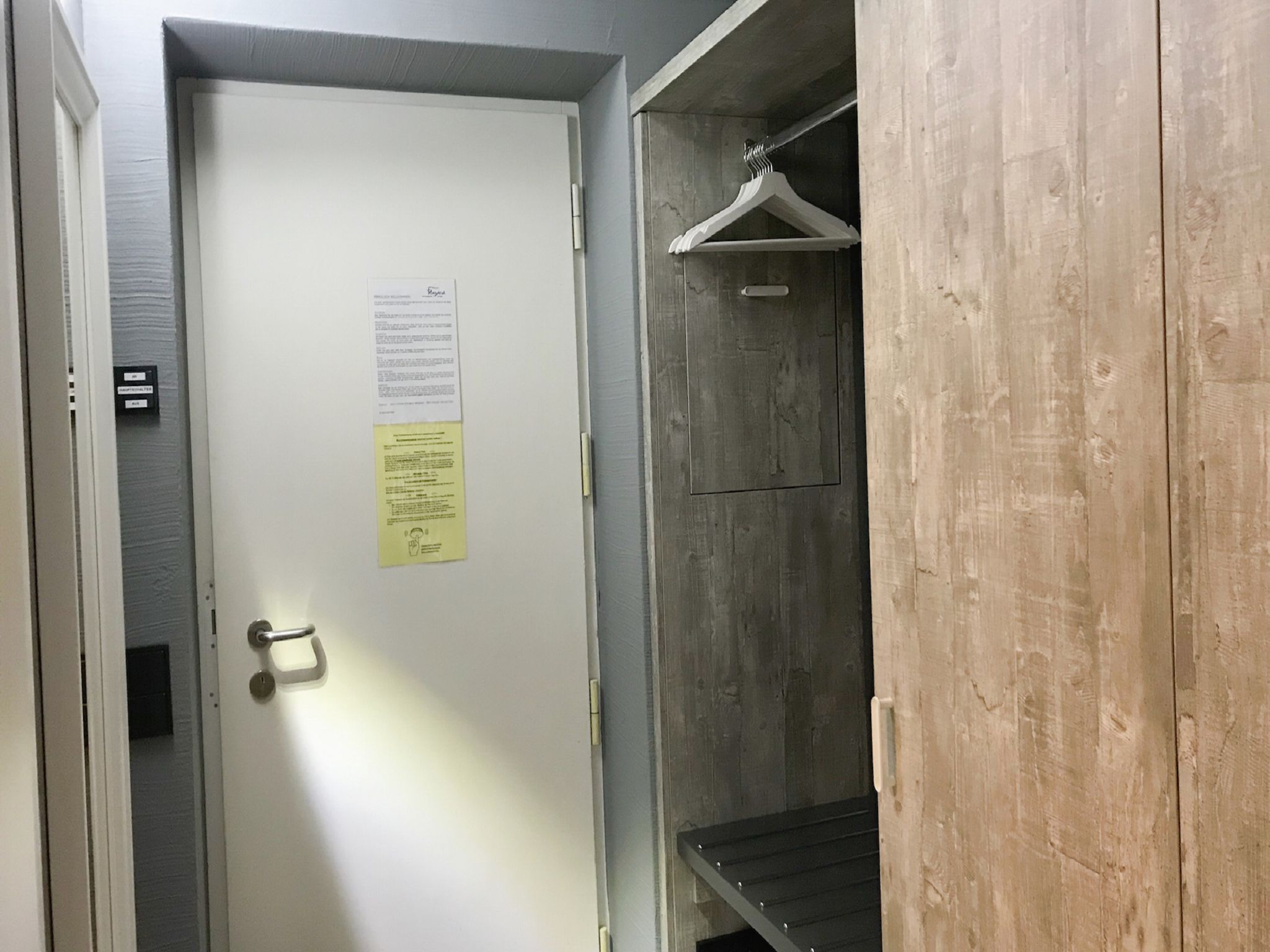 Feriendorf Rugana Komfortplus 1-Raum Ferienwohnung mit Terrasse (B14) Insel Rügen - Schlafzimmer