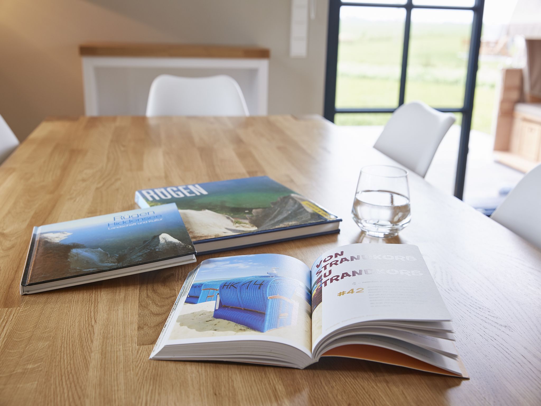 Premium Reetdachvilla mit 3 Schlafzimmern, Sauna und Kamin (F10) - Dekoratives Detail