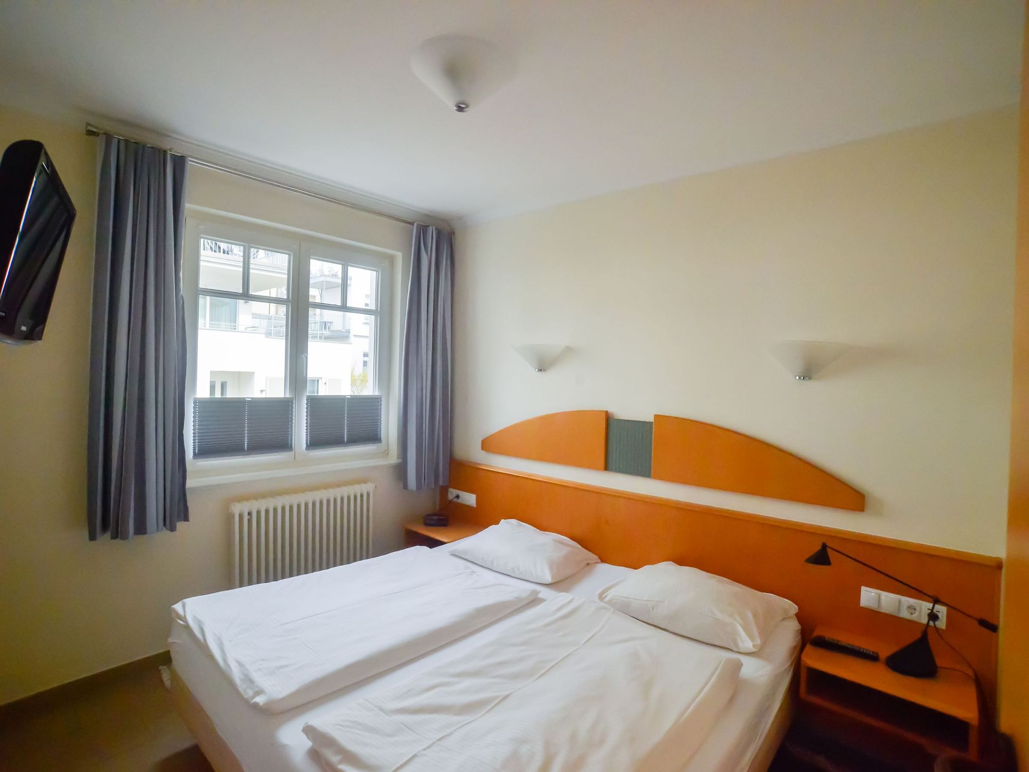 Strandvillen Binz Ferienwohnung mit 1 Schlafzimmer und Balkon (AH/562) Insel Rügen - Schlafzimmer