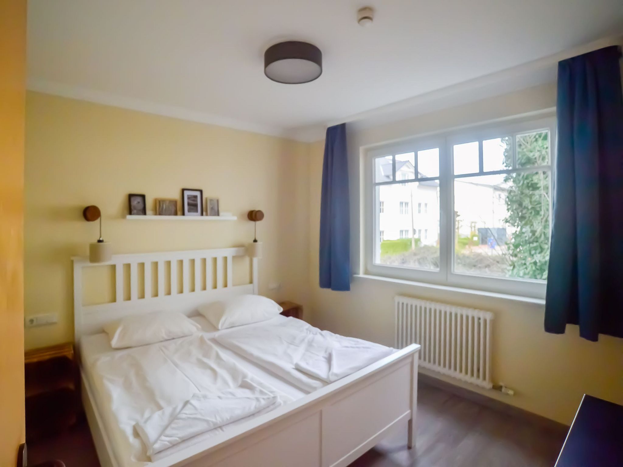 Strandvillen Binz Ferienwohnung mit 2 Schlafzimmern und Balkon (AH/563) Insel Rügen - Schlafzimmer