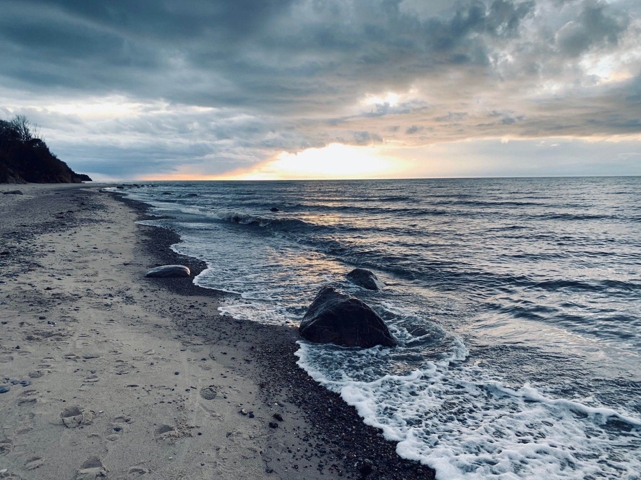 Feriendorf Rugana Komfortplus Ferienwohnung mit 1 Schlafzimmer und Terrasse (A07) Insel Rügen - Strand