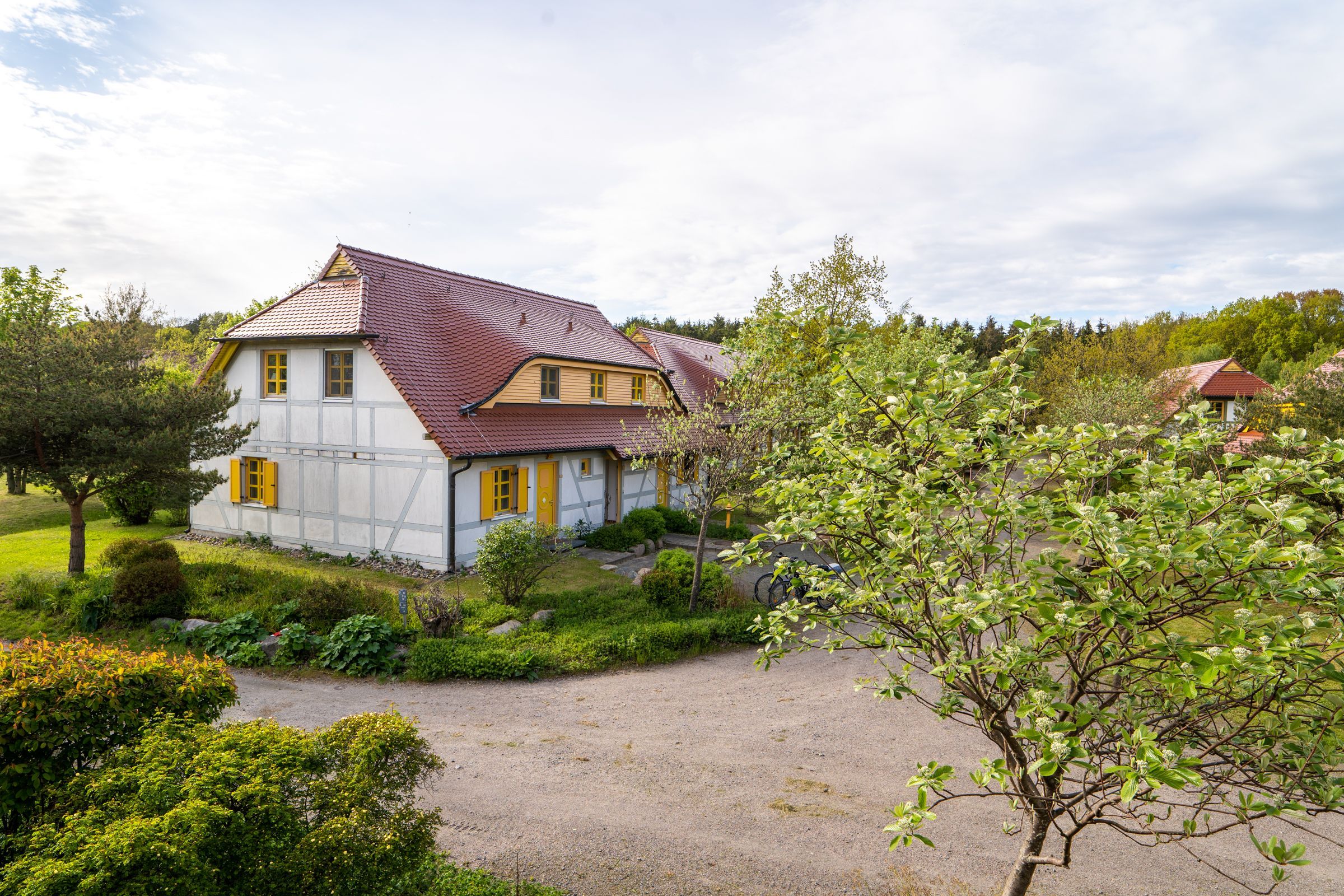 Feriendorf Rugana Komfortplus Ferienwohnung mit 1 Schlafzimmer (A03) Insel Rügen - Hauptansicht