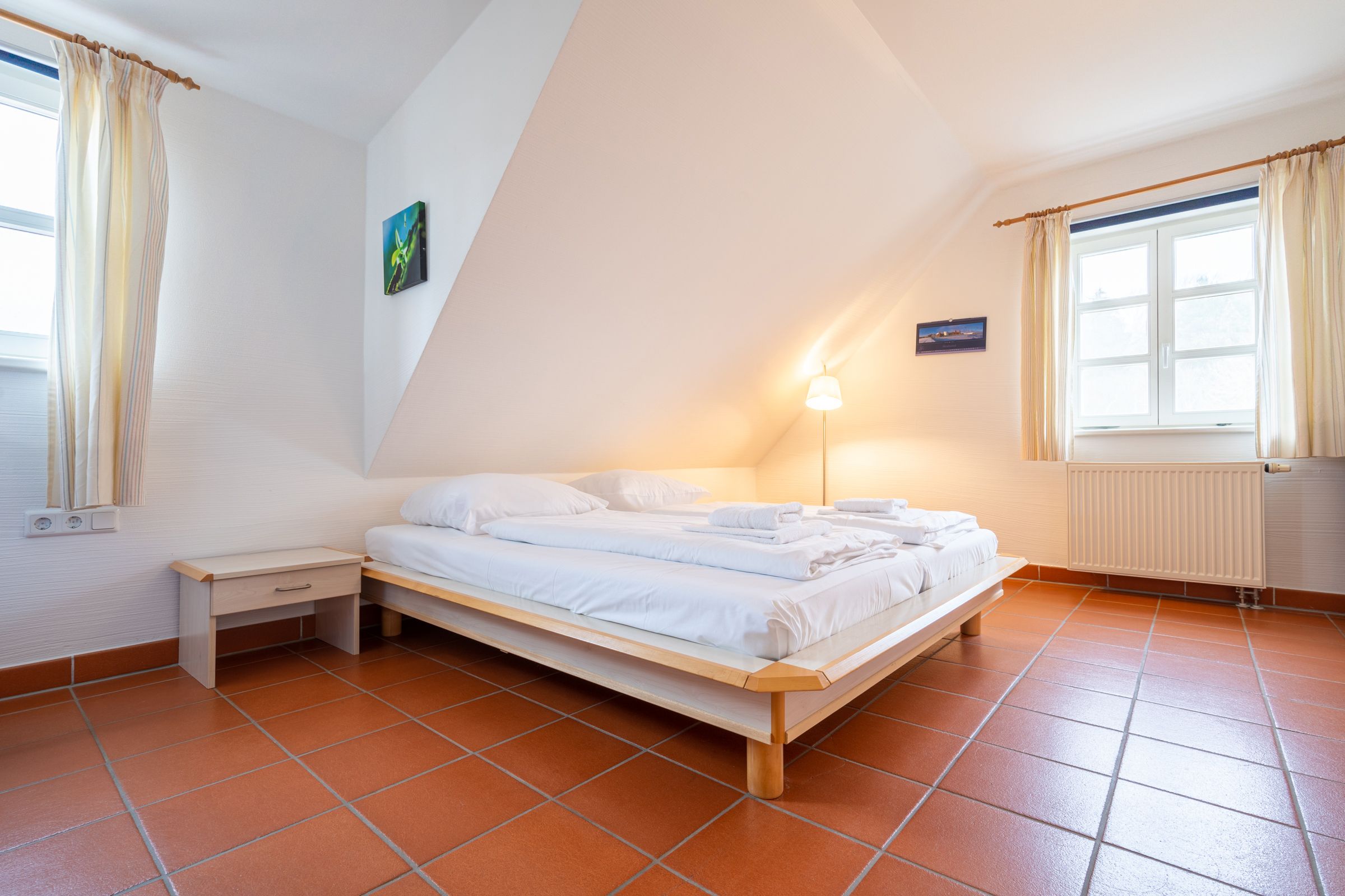 Feriendorf Rugana Klassik Ferienwohnung mit 1 Schlafzimmer (B40) Insel Rügen - Schlafzimmer