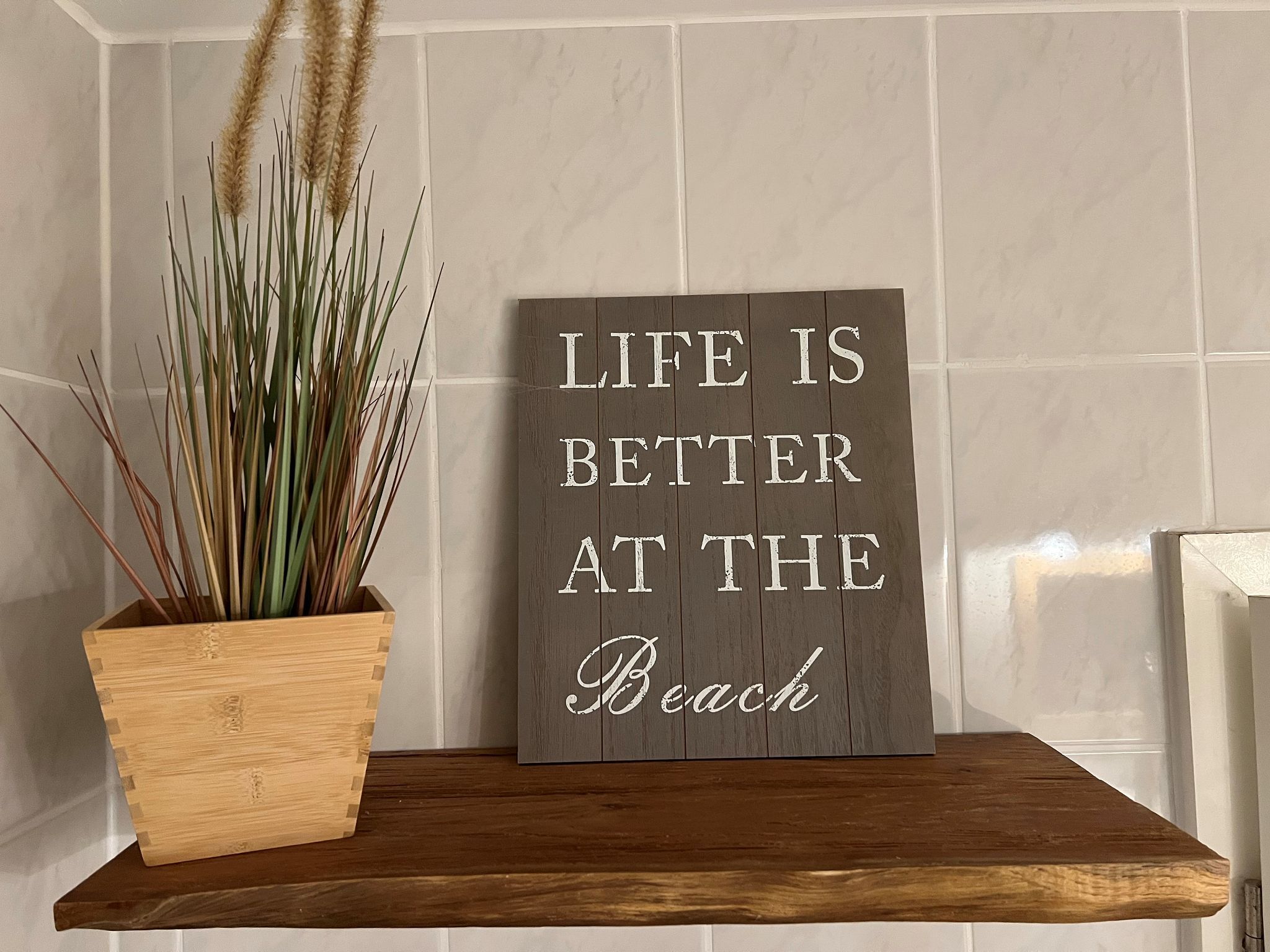 Feriendorf Rugana Komfortplus Ferienwohnung mit 1 Schlafzimmer und Terrasse (A07) Insel Rügen - Dekoratives Detail