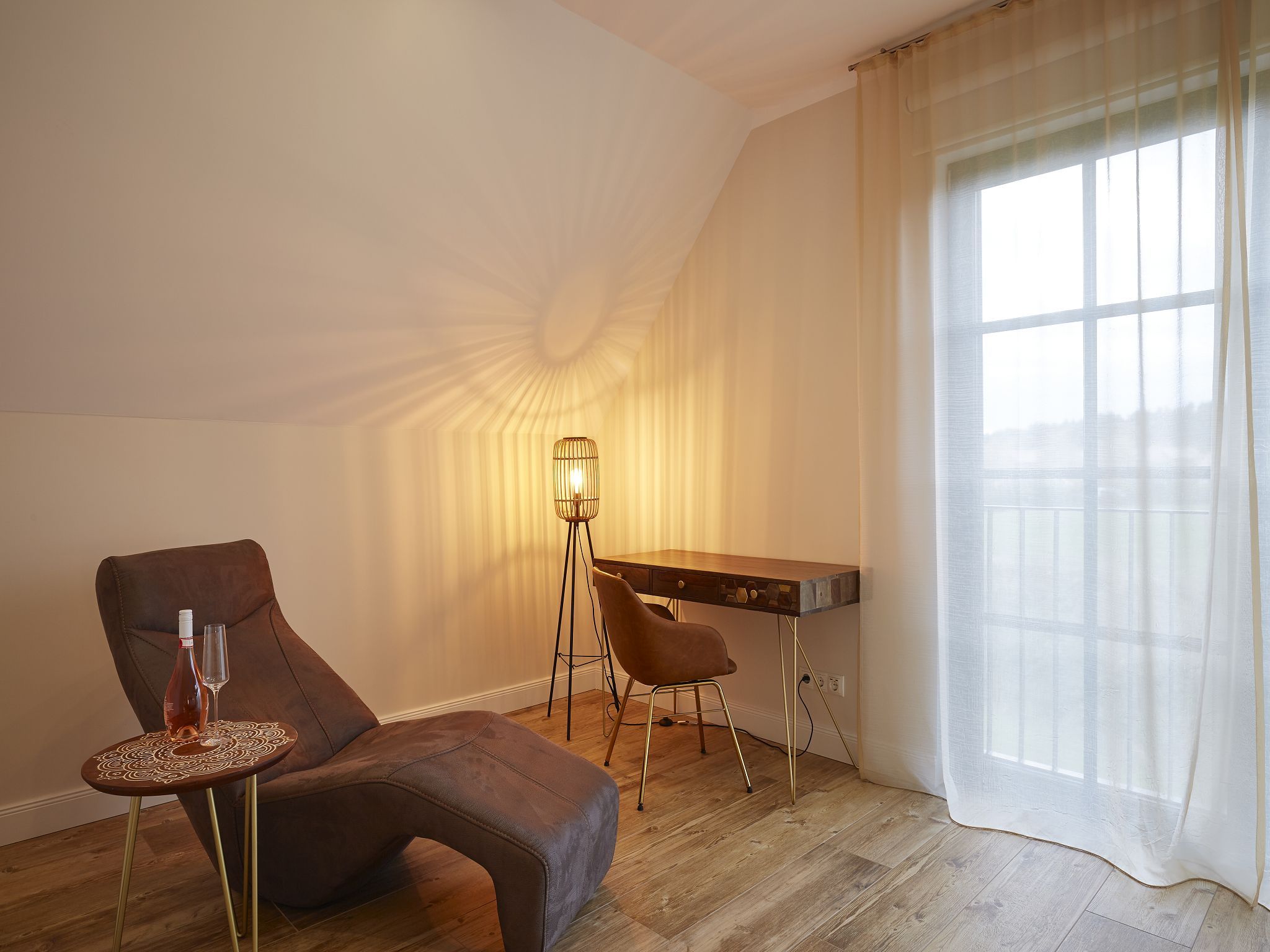 Premium Reetdachvilla mit 3 Schlafzimmern, Sauna und Kamin (F04) - Schlafzimmer