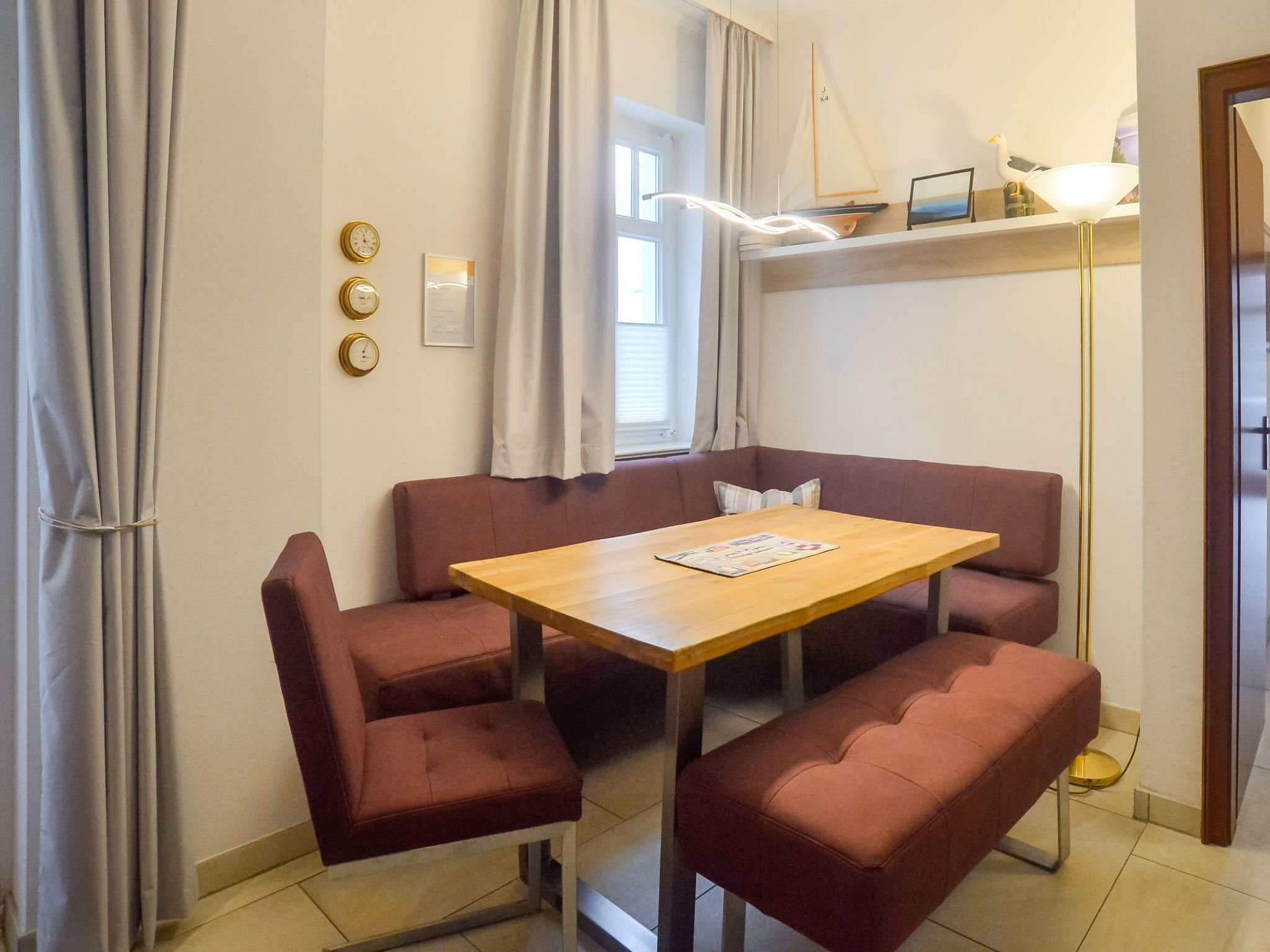 Strandvillen Binz Ferienwohnung mit 2 Schlafzimmern und Balkon (SV/756) Insel Rügen - Wohnzimmer