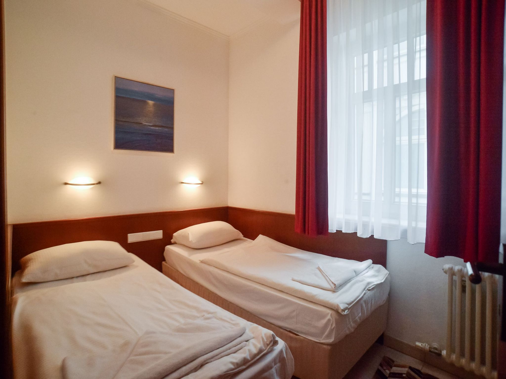 Strandvillen Binz Ferienwohnung mit 2 Schlafzimmern und Balkon (SV/756) Insel Rügen - Schlafzimmer