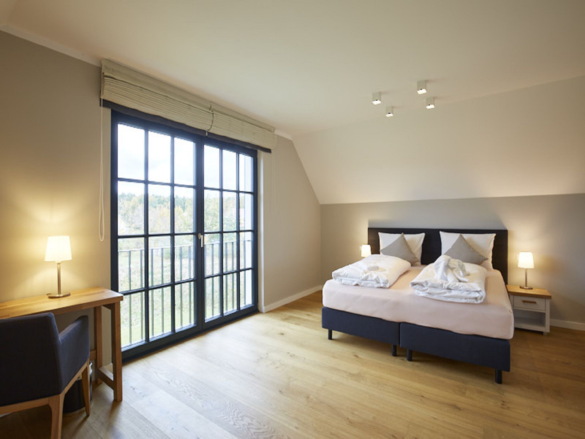 Superior Reetdachvilla mit 2 Schlafzimmern (F01) - Schlafzimmer