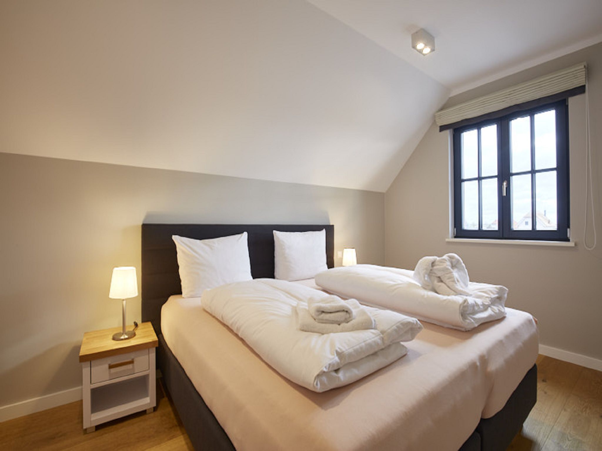 Superior Reetdachvilla mit 2 Schlafzimmern (F01) - Schlafzimmer