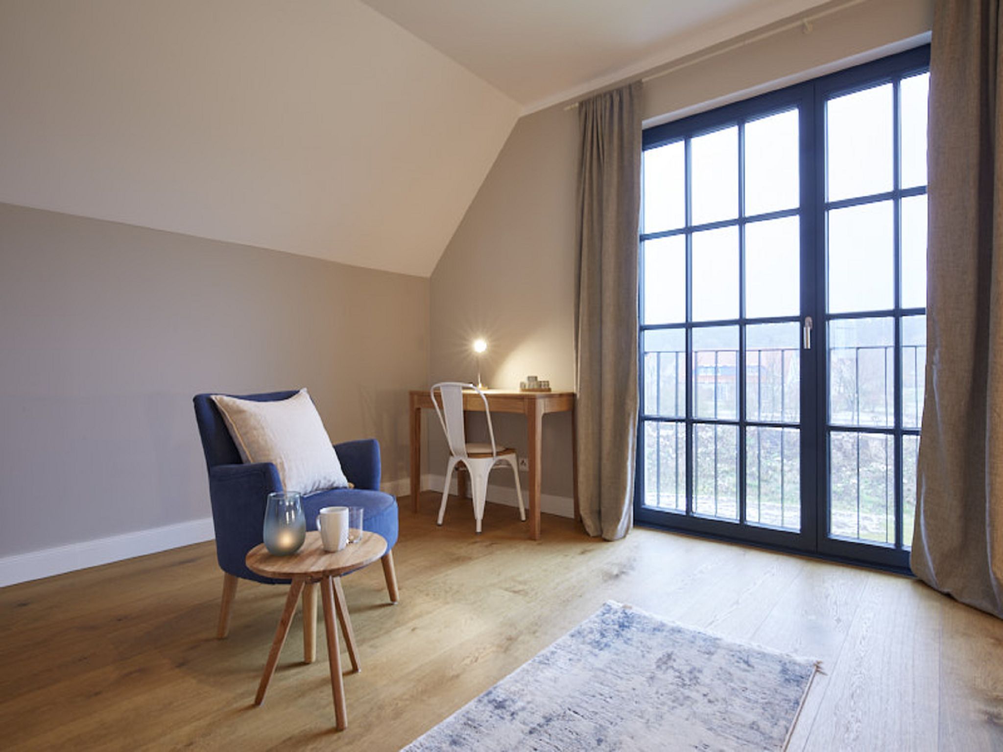 Superior Reetdachvilla mit 2 Schlafzimmern (F02) - Schlafzimmer