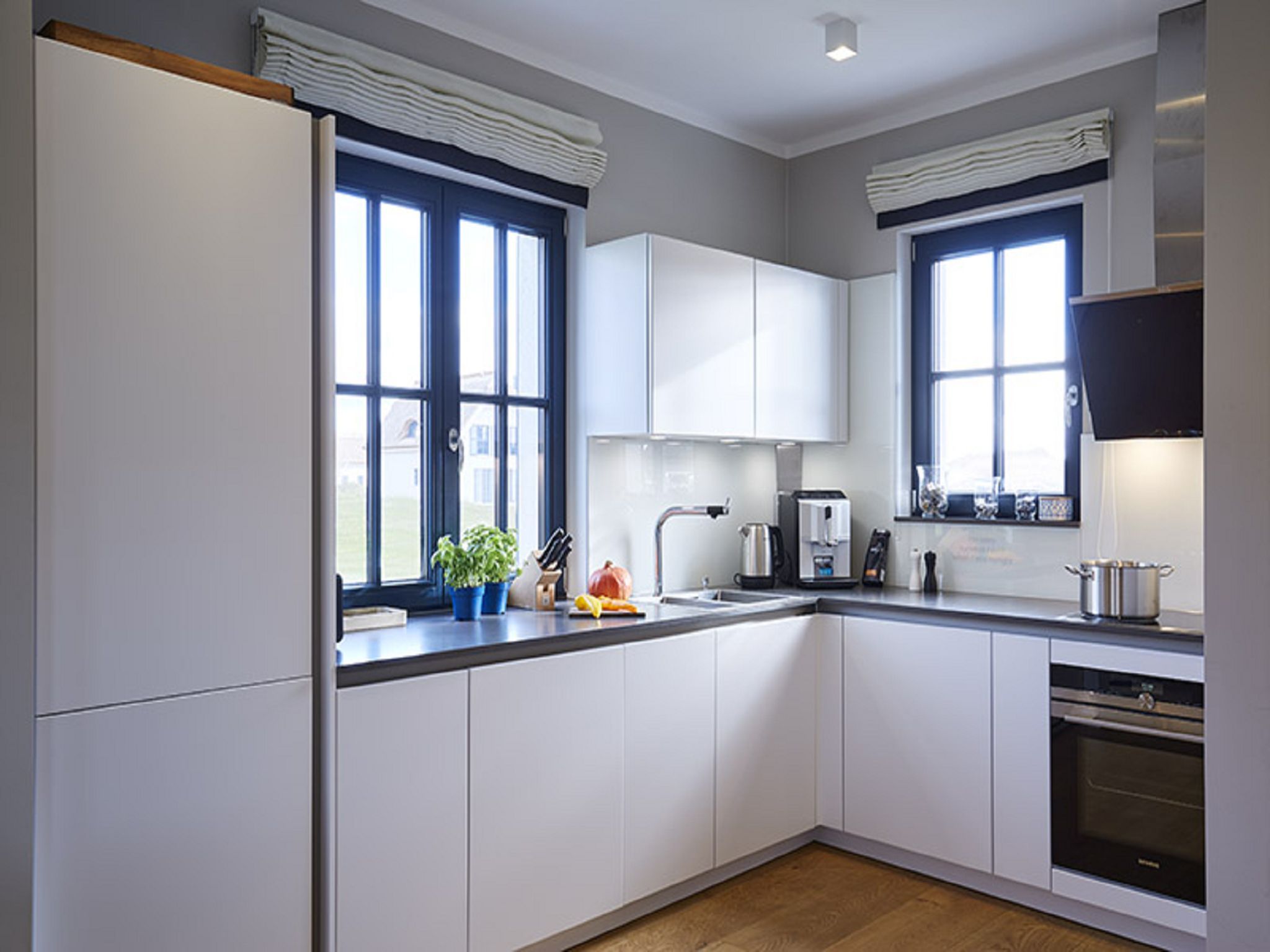 Superior Reetdachvilla mit 2 Schlafzimmern (F03) - Küche / Küchenzeile