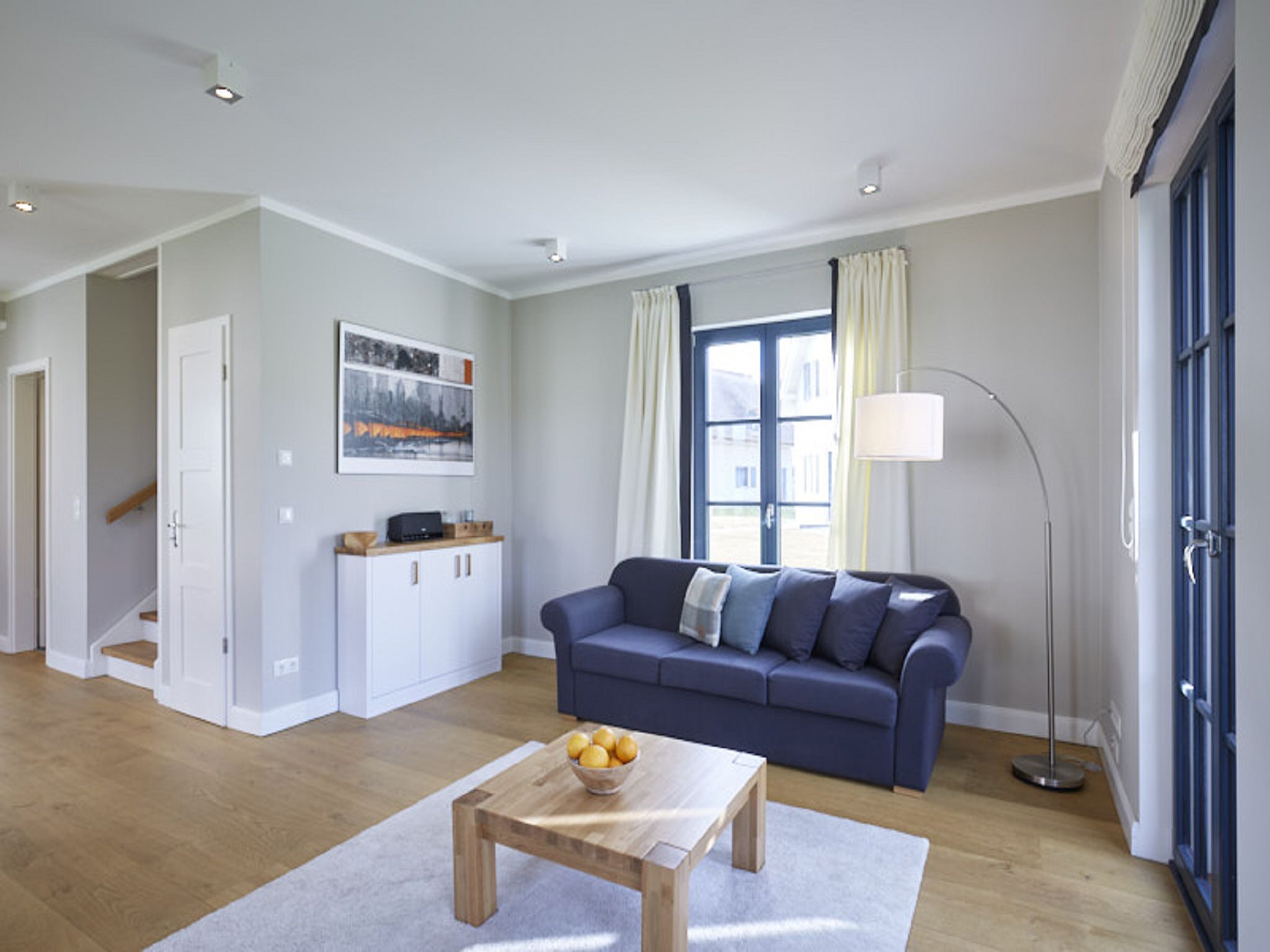 Superior Reetdachvilla mit 2 Schlafzimmern (F03) - Wohnzimmer