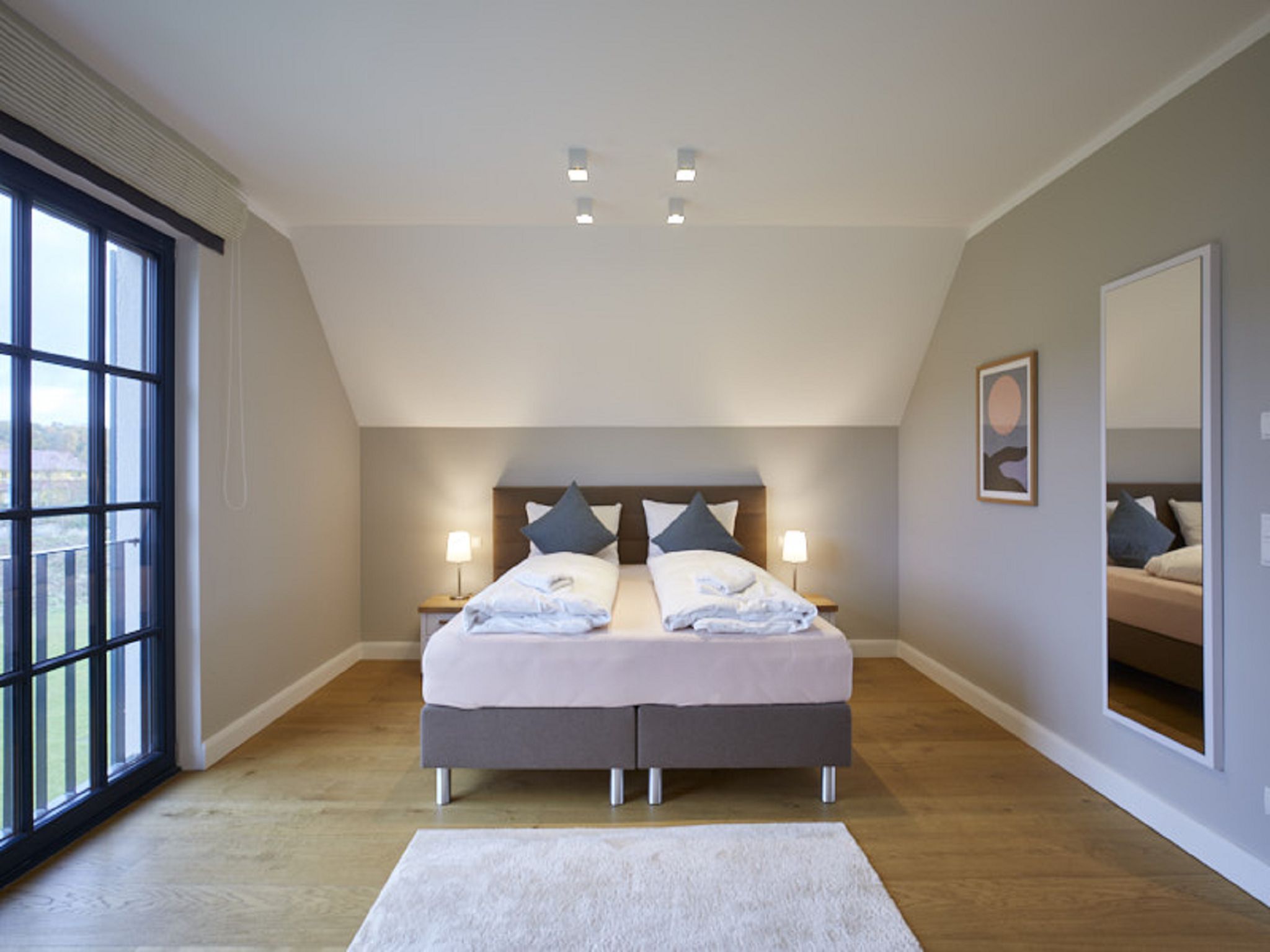 Superior Reetdachvilla mit 2 Schlafzimmern (F03) - Schlafzimmer