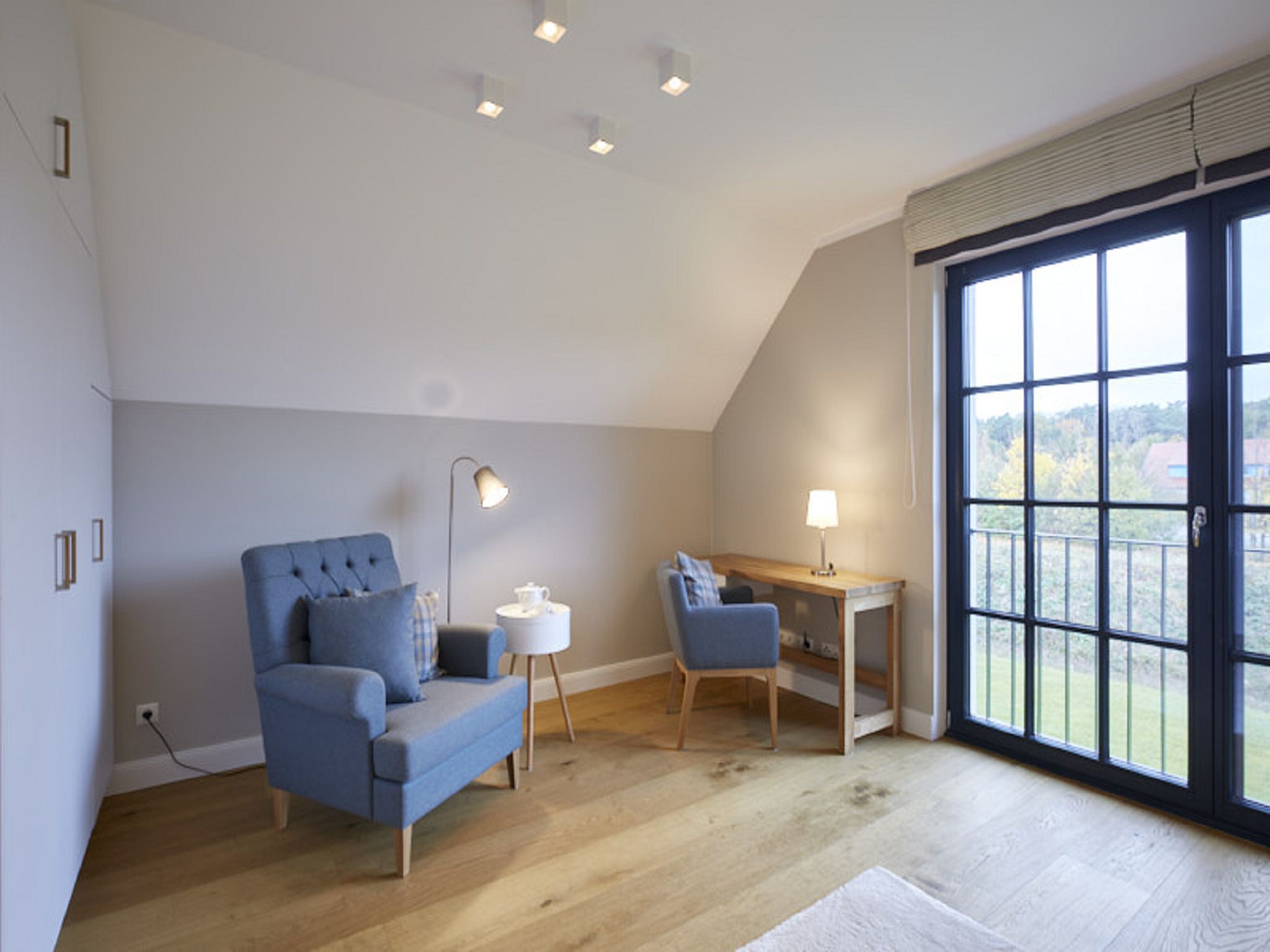 Superior Reetdachvilla mit 2 Schlafzimmern (F03) - Schlafzimmer