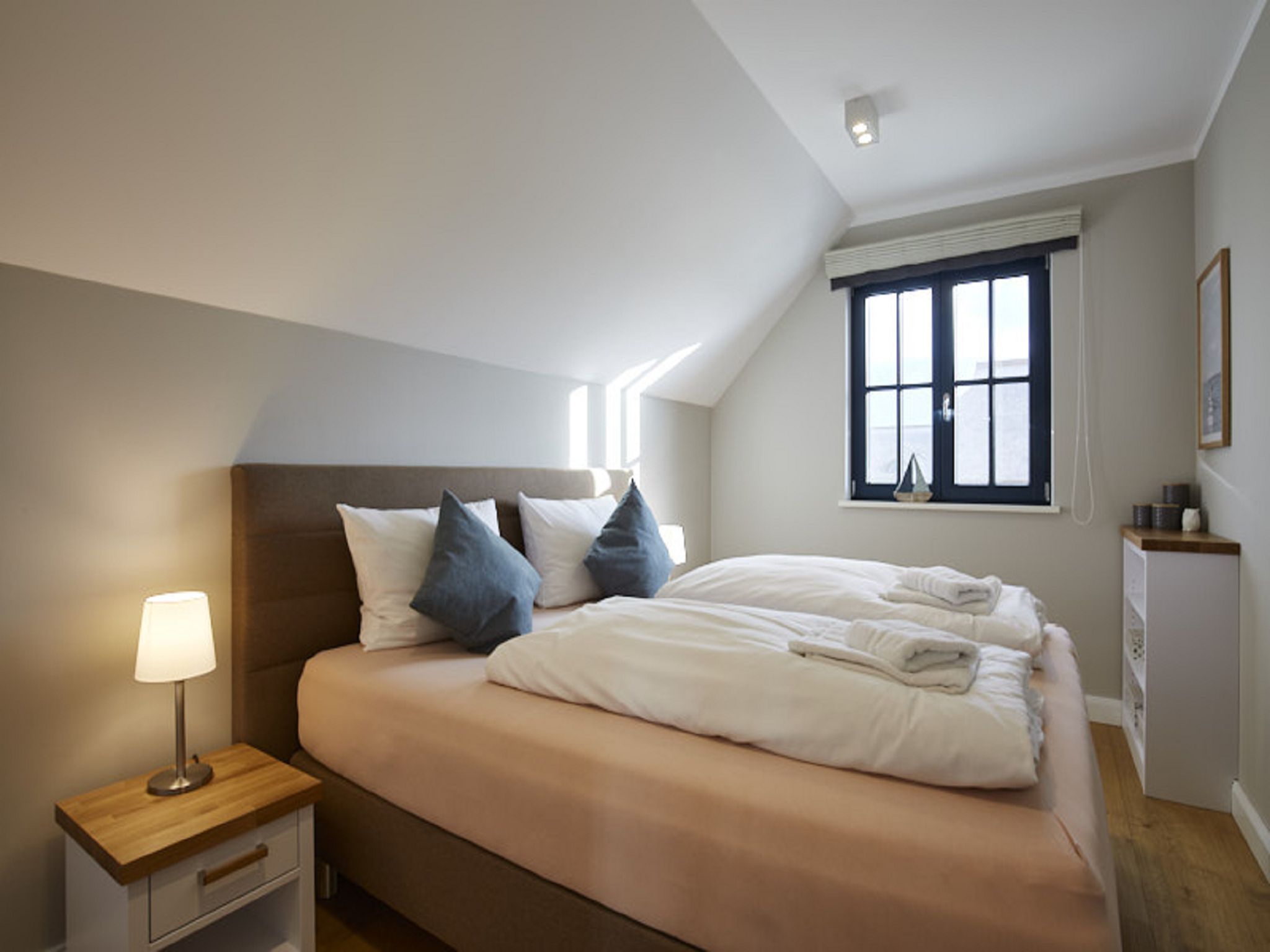 Superior Reetdachvilla mit 2 Schlafzimmern (F03) - Schlafzimmer