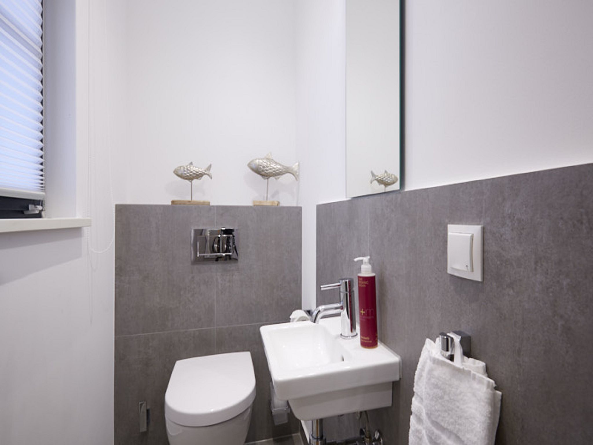 Superior Reetdachvilla mit 2 Schlafzimmern (F16) - Gäste-WC