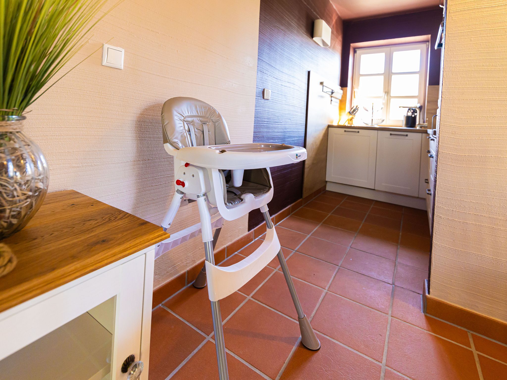 Feriendorf Rugana Komfortplus Ferienwohnung mit 2 Schlafzimmern und Terrasse (A28) Insel Rügen - Küche / Küchenzeile