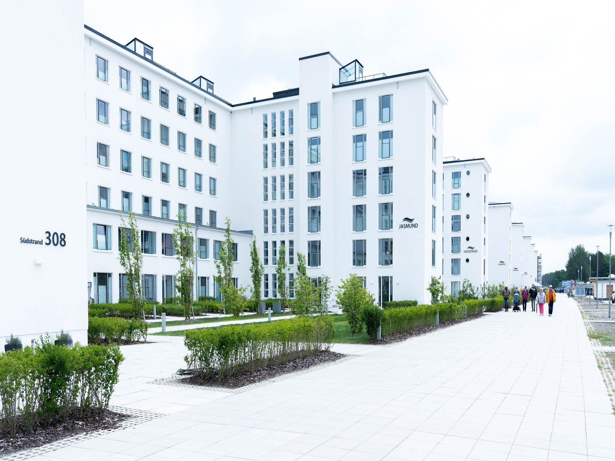 Dünenresidenz Prora SkySuite mit Meerblick und Dachterrasse, 2 Schlafzimmer (B3/5.2) Insel Rügen - Hauptansicht