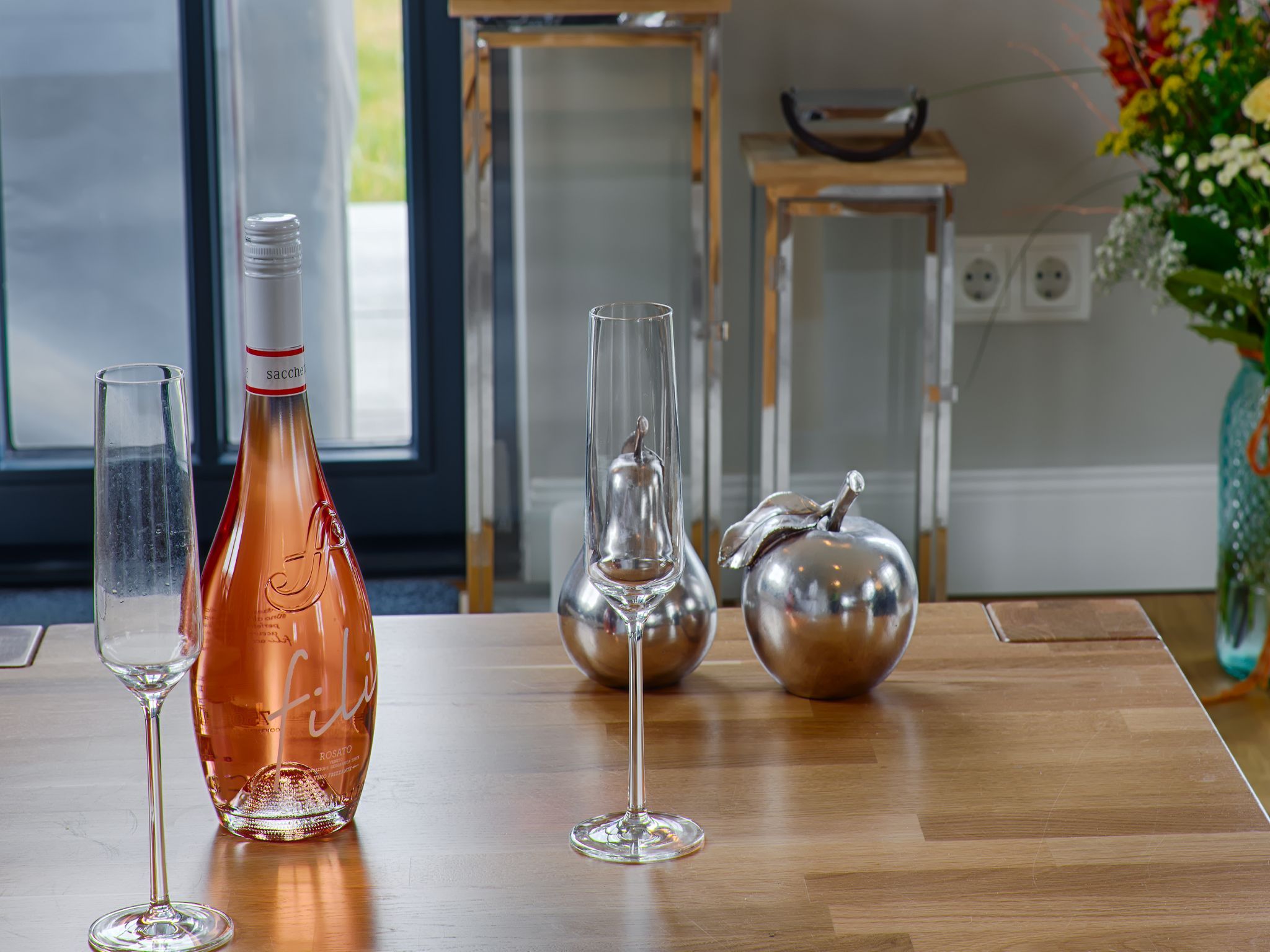 Superior Reetdachvilla mit 2 Schlafzimmern (F03) - Dekoratives Detail