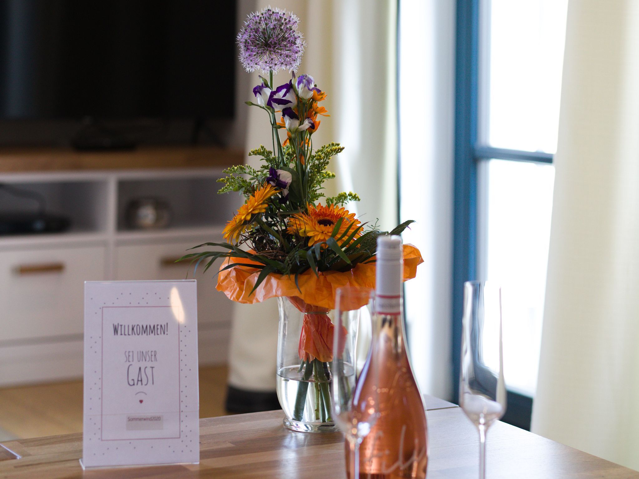 Premium Reetdachvilla mit 3 Schlafzimmern, Sauna und Kamin (F26) - Dekoratives Detail