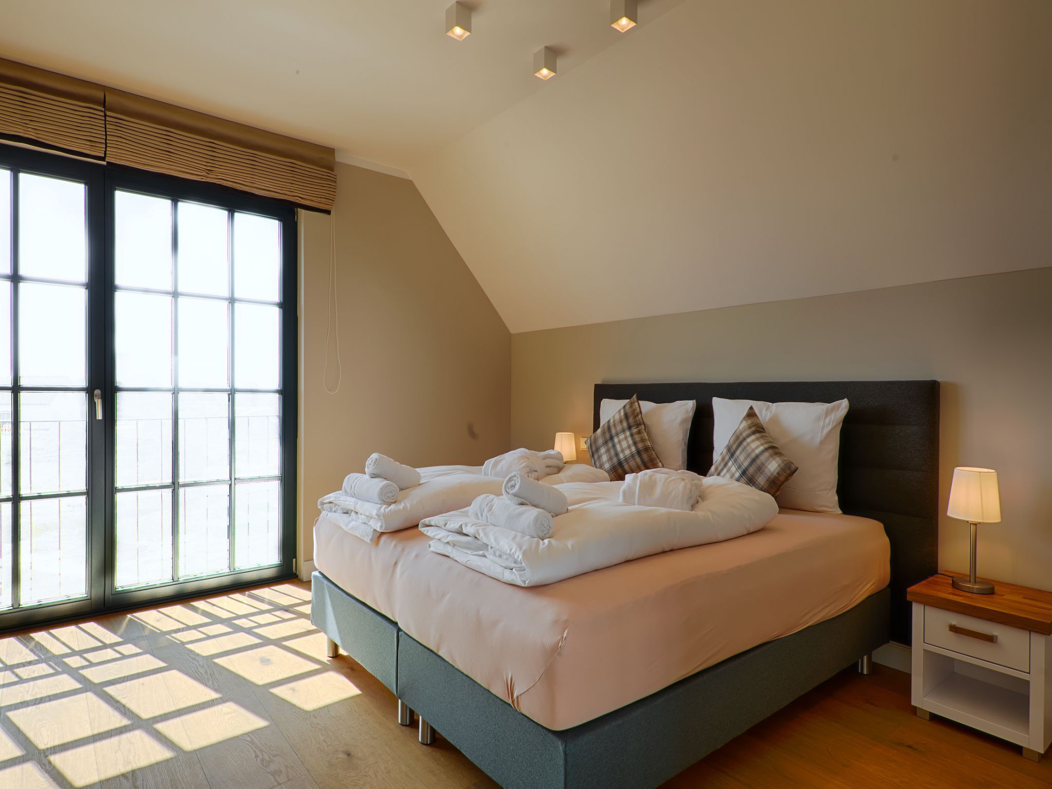 Superior Reetdachvilla mit 2 Schlafzimmern (F24) - Schlafzimmer