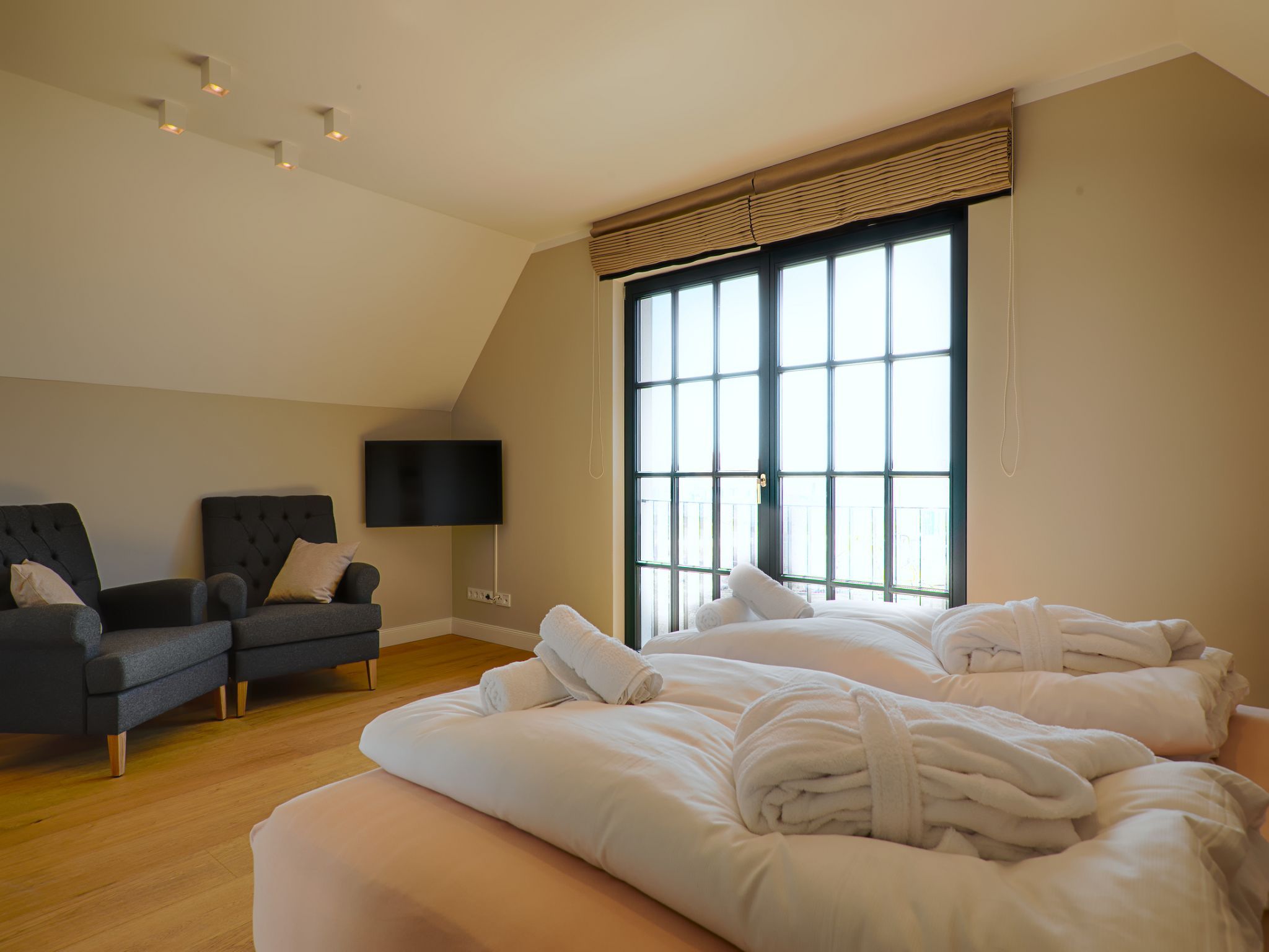 Superior Reetdachvilla mit 2 Schlafzimmern (F24) - Schlafzimmer