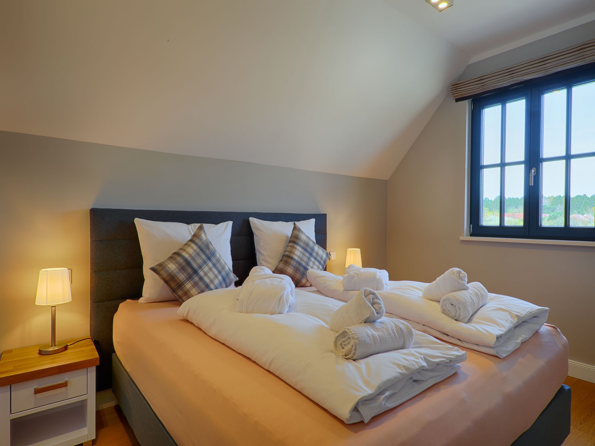 Superior Reetdachvilla mit 2 Schlafzimmern (F24) - Schlafzimmer