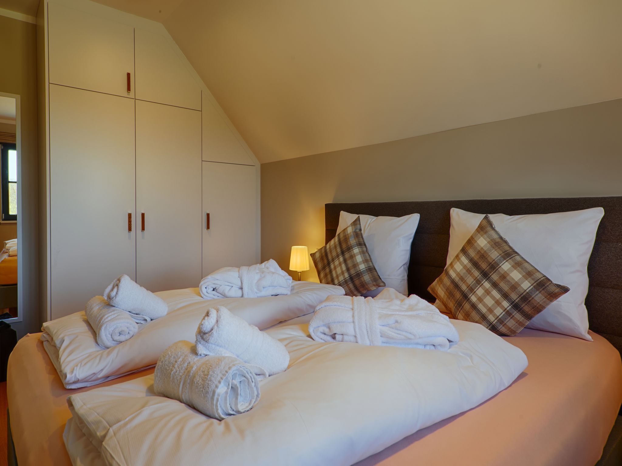 Superior Reetdachvilla mit 2 Schlafzimmern (F24) - Schlafzimmer