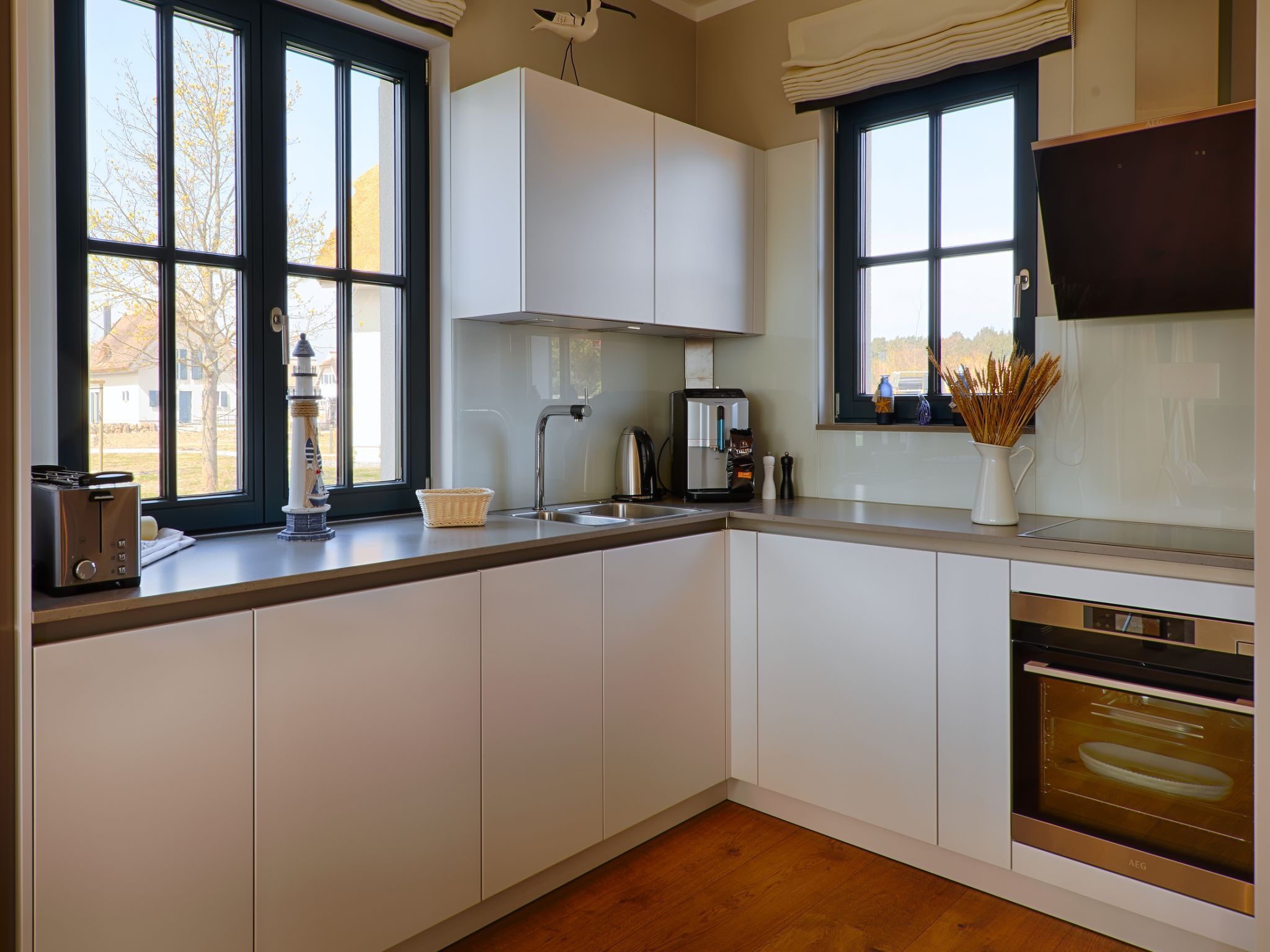 Superior Reetdachvilla mit 2 Schlafzimmern (F24) - Küche / Küchenzeile