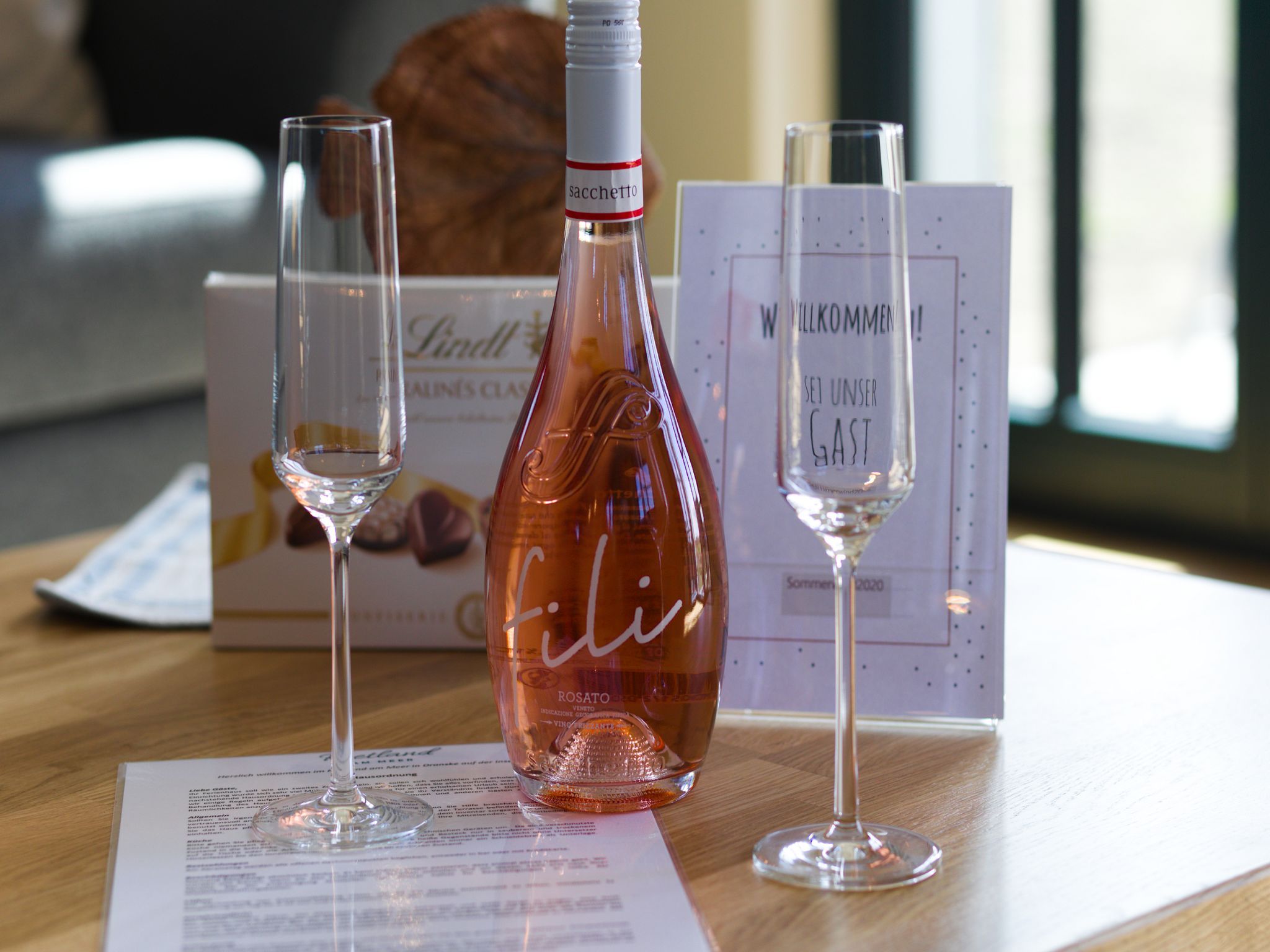 Superior Reetdachvilla mit 2 Schlafzimmern (F24) - Dekoratives Detail