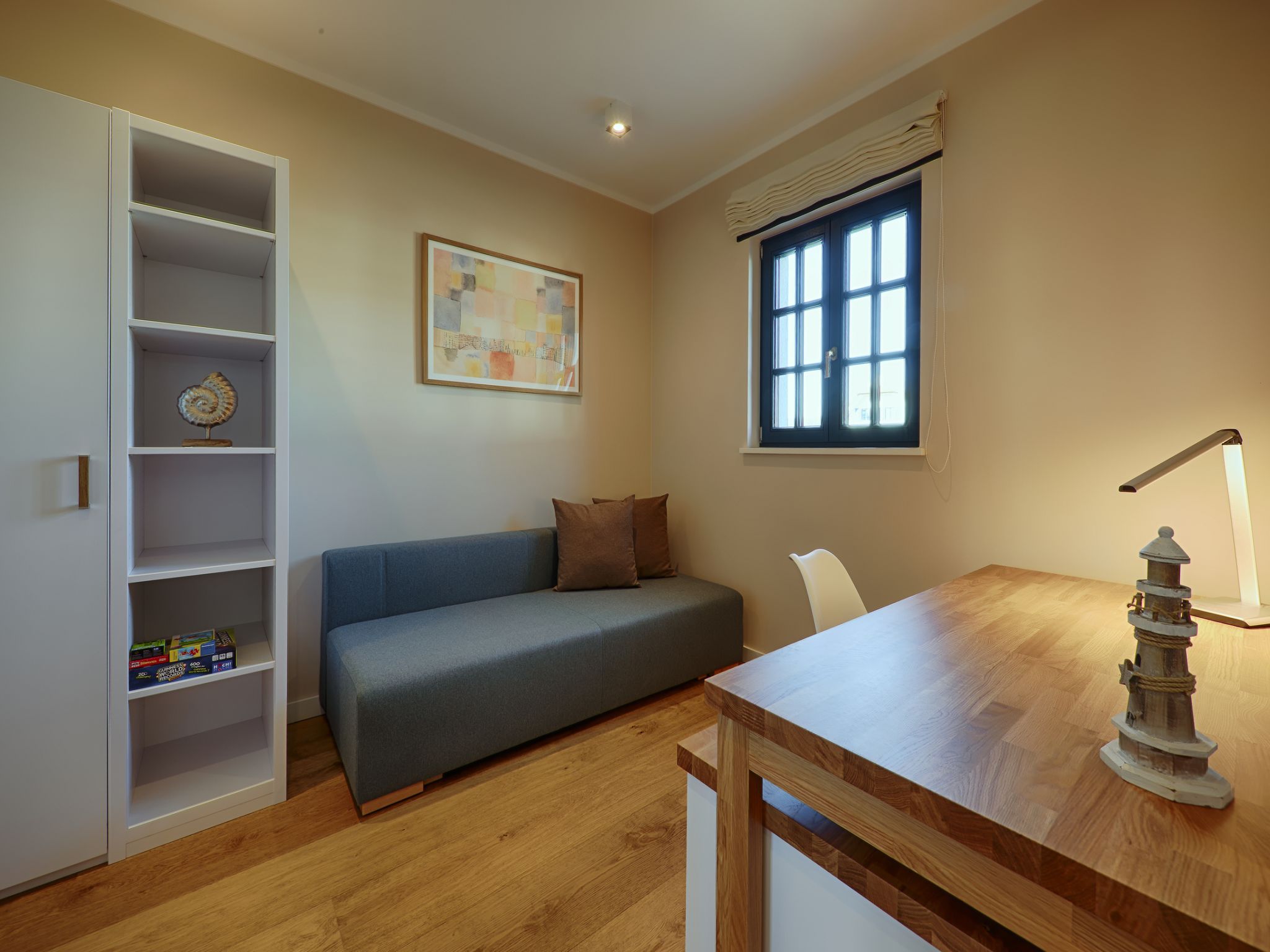 Luxus Reetdachvilla mit 3 Schlafzimmern, Sauna und Kamin (F20) - Schlafzimmer