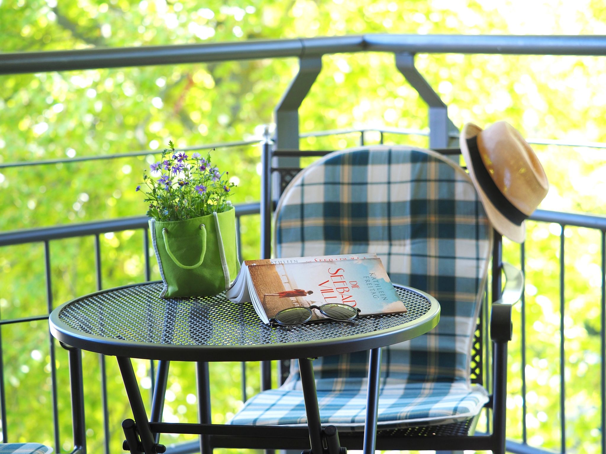 Kaiservillen Heringsdorf Ferienwohnung mit 1 Schlafzimmer und Balkon (D133) Insel Usedom - Balkon