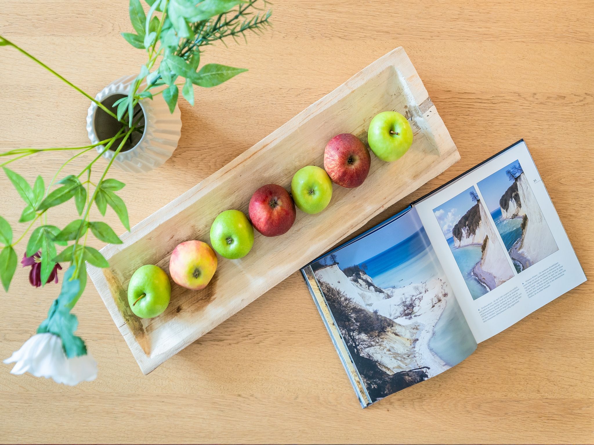 Dünenpark Binz Komfortplus Ferienwohnung mit 1 Schlafzimmer und Balkon im Obergeschoss (133) Insel Rügen - Dekoratives Detail