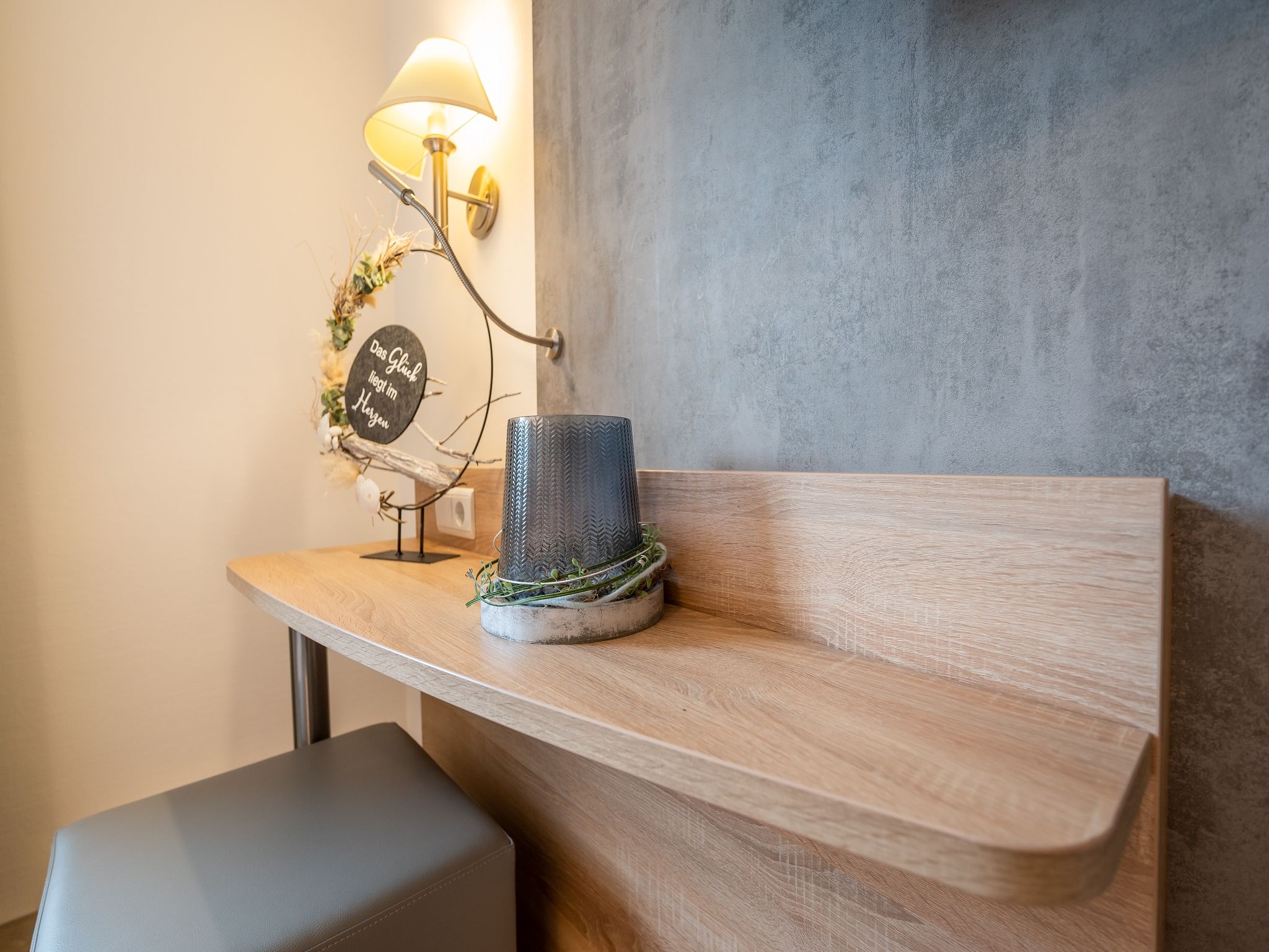 Dünenpark Binz Komfortplus Ferienwohnung mit 1 Schlafzimmer und Balkon im Obergeschoss (133) Insel Rügen - Dekoratives Detail