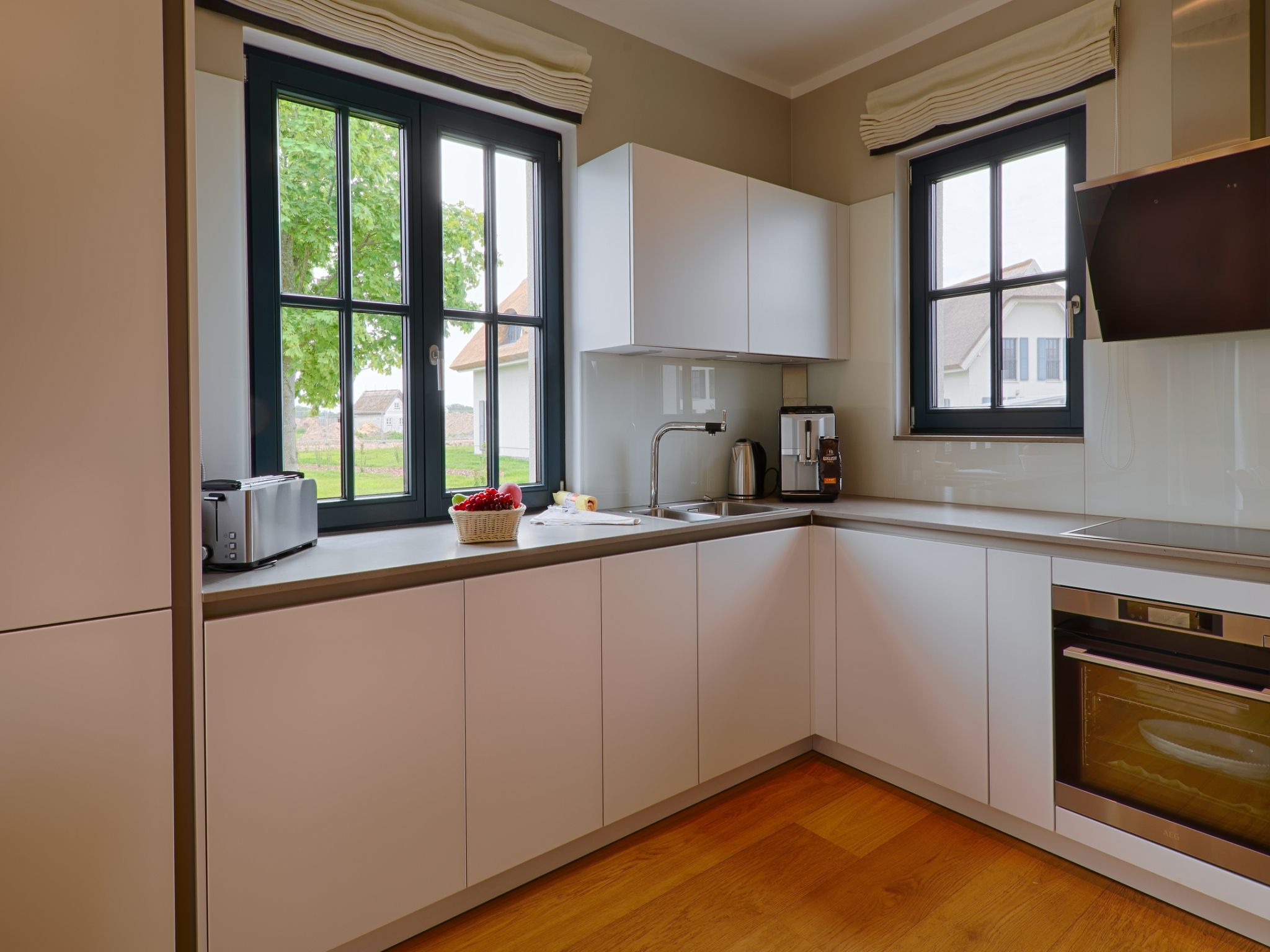 Superior Reetdachvilla mit 2 Schlafzimmern (F25) - Küche / Küchenzeile