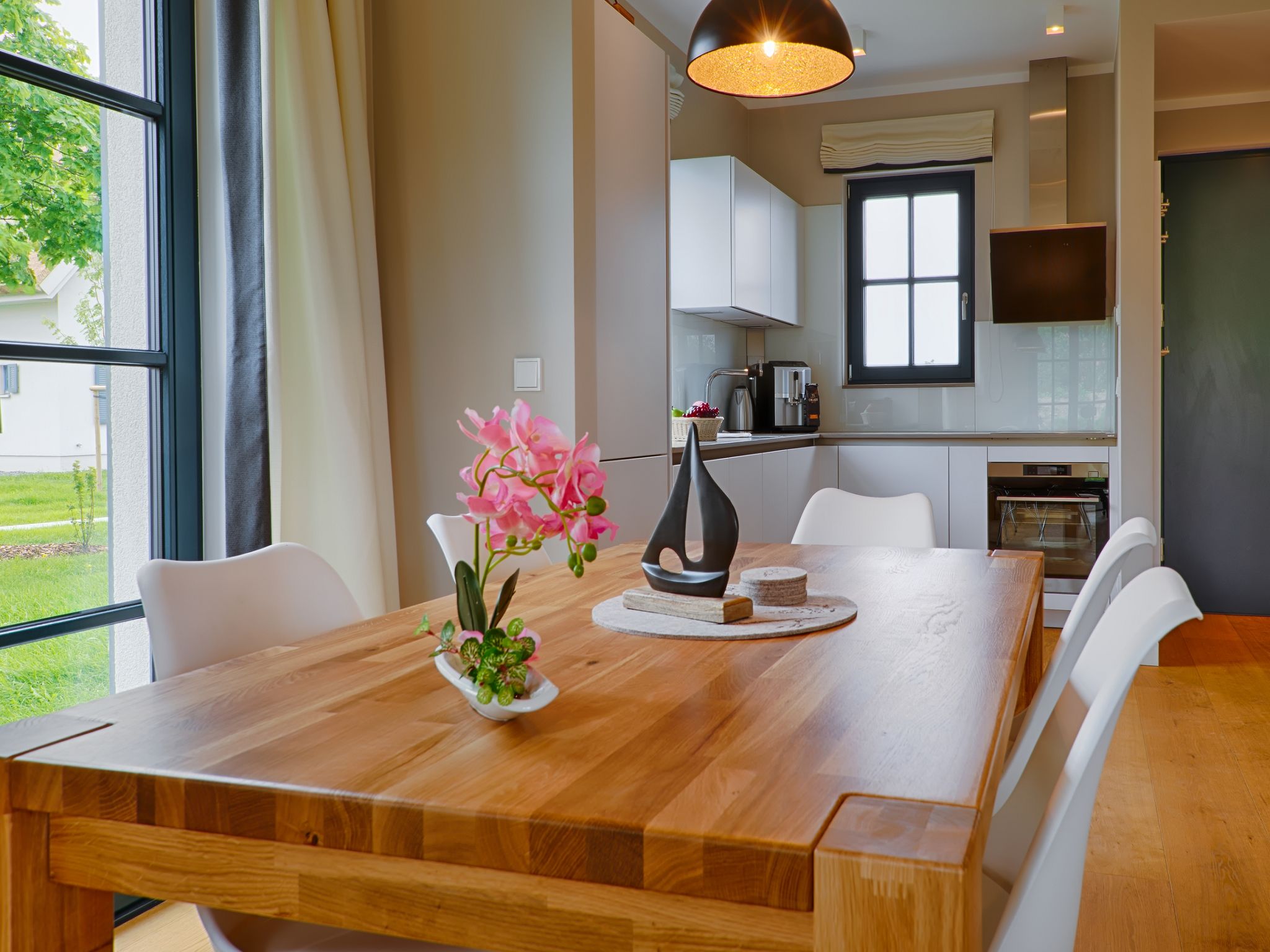 Superior Reetdachvilla mit 2 Schlafzimmern (F25) - Wohnzimmer