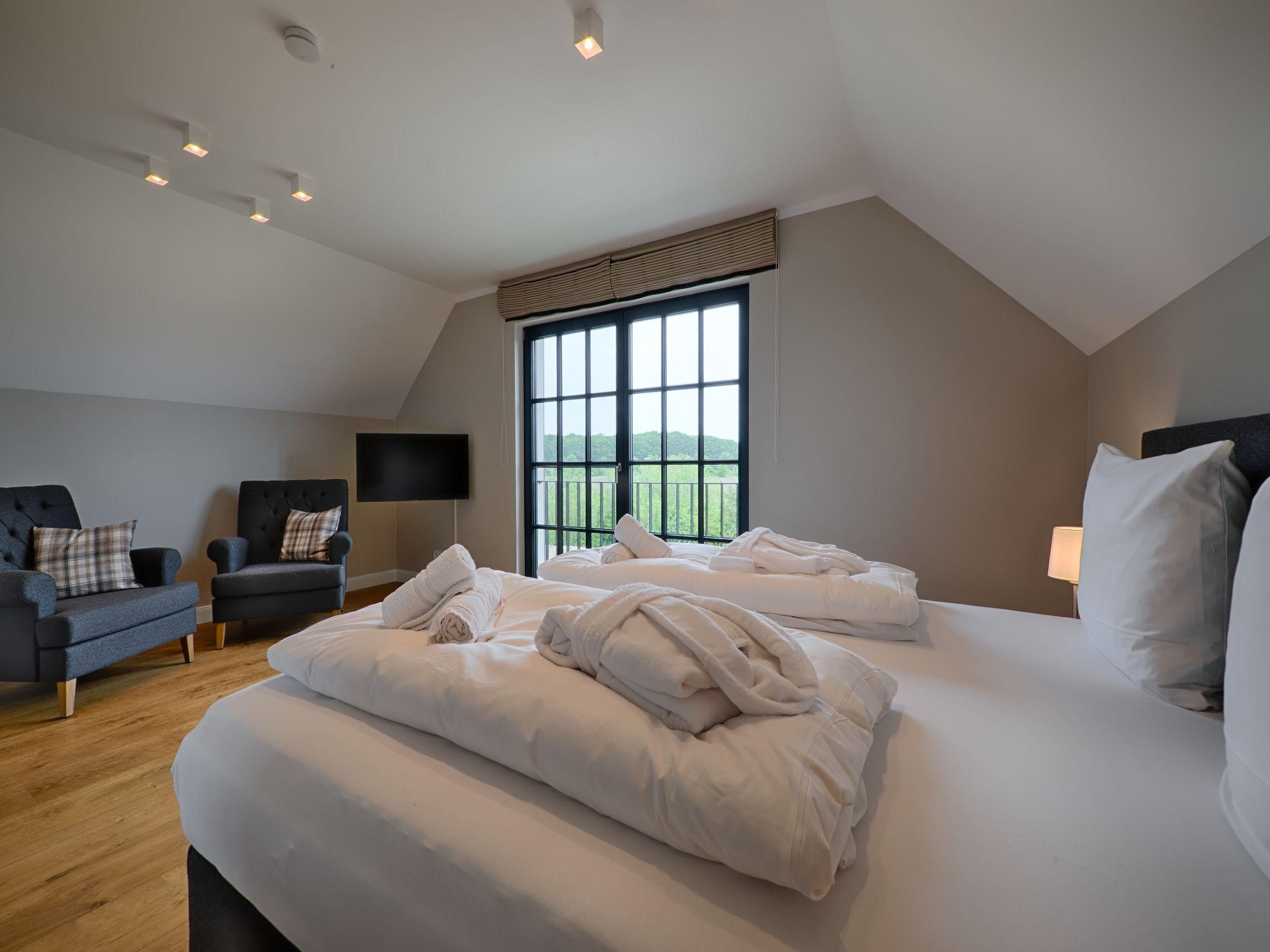 Superior Reetdachvilla mit 2 Schlafzimmern (F25) - Schlafzimmer