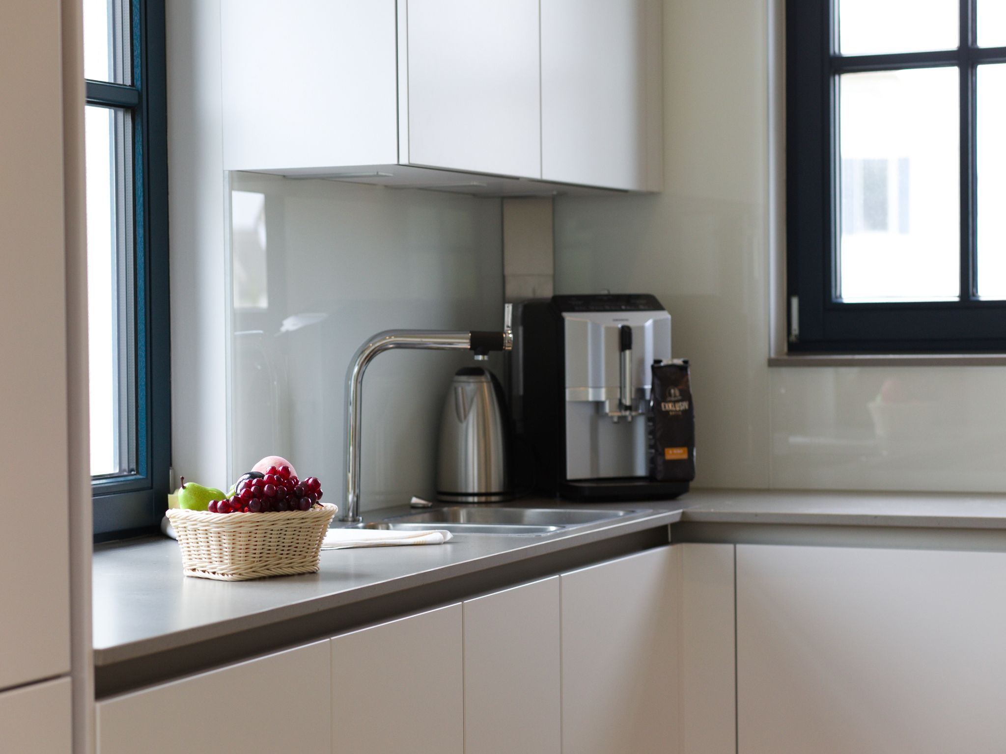 Superior Reetdachvilla mit 2 Schlafzimmern (F25) - Küche / Küchenzeile